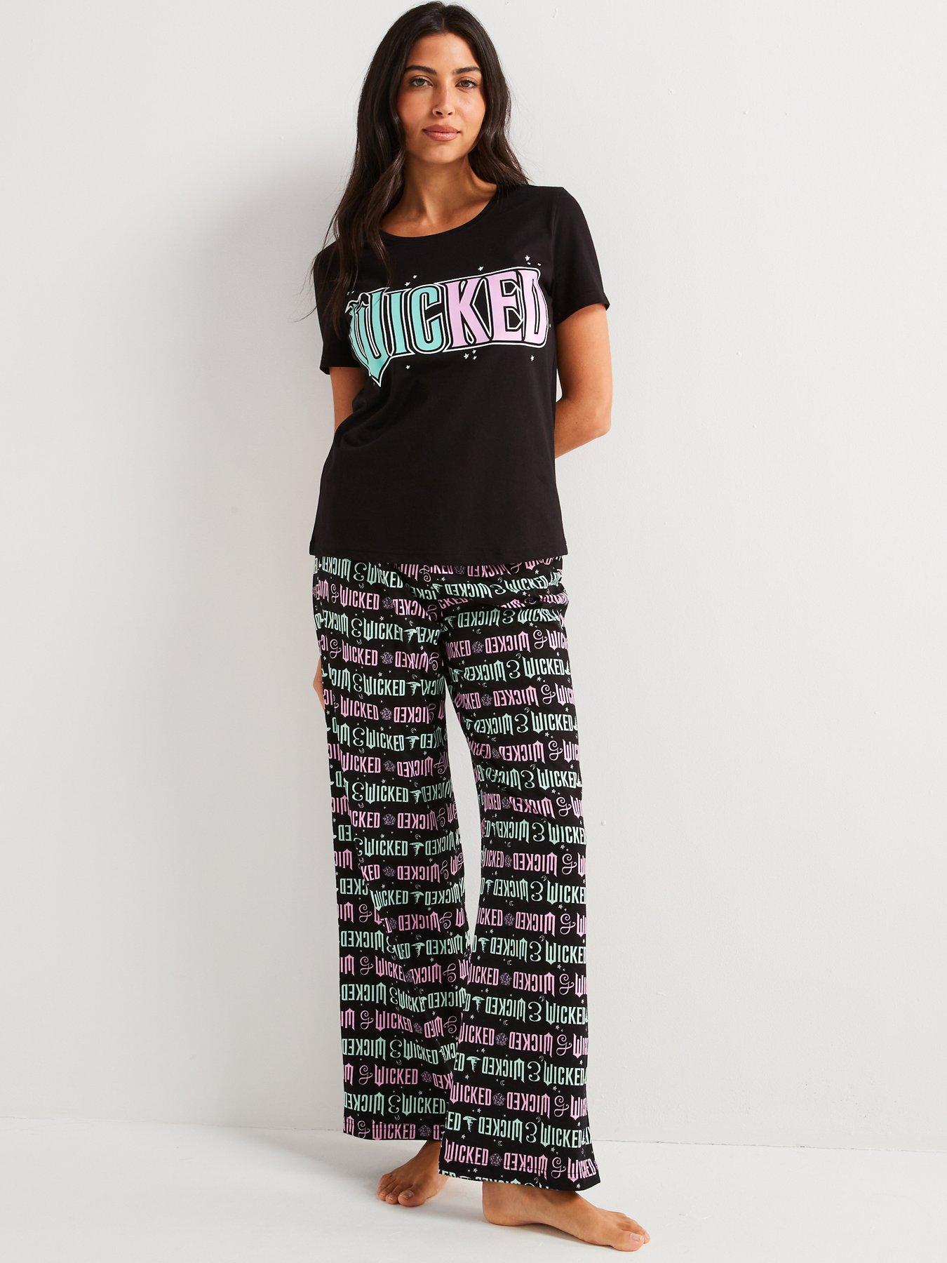 wicked-glitter-logo-long-sleeve-pyjamasback