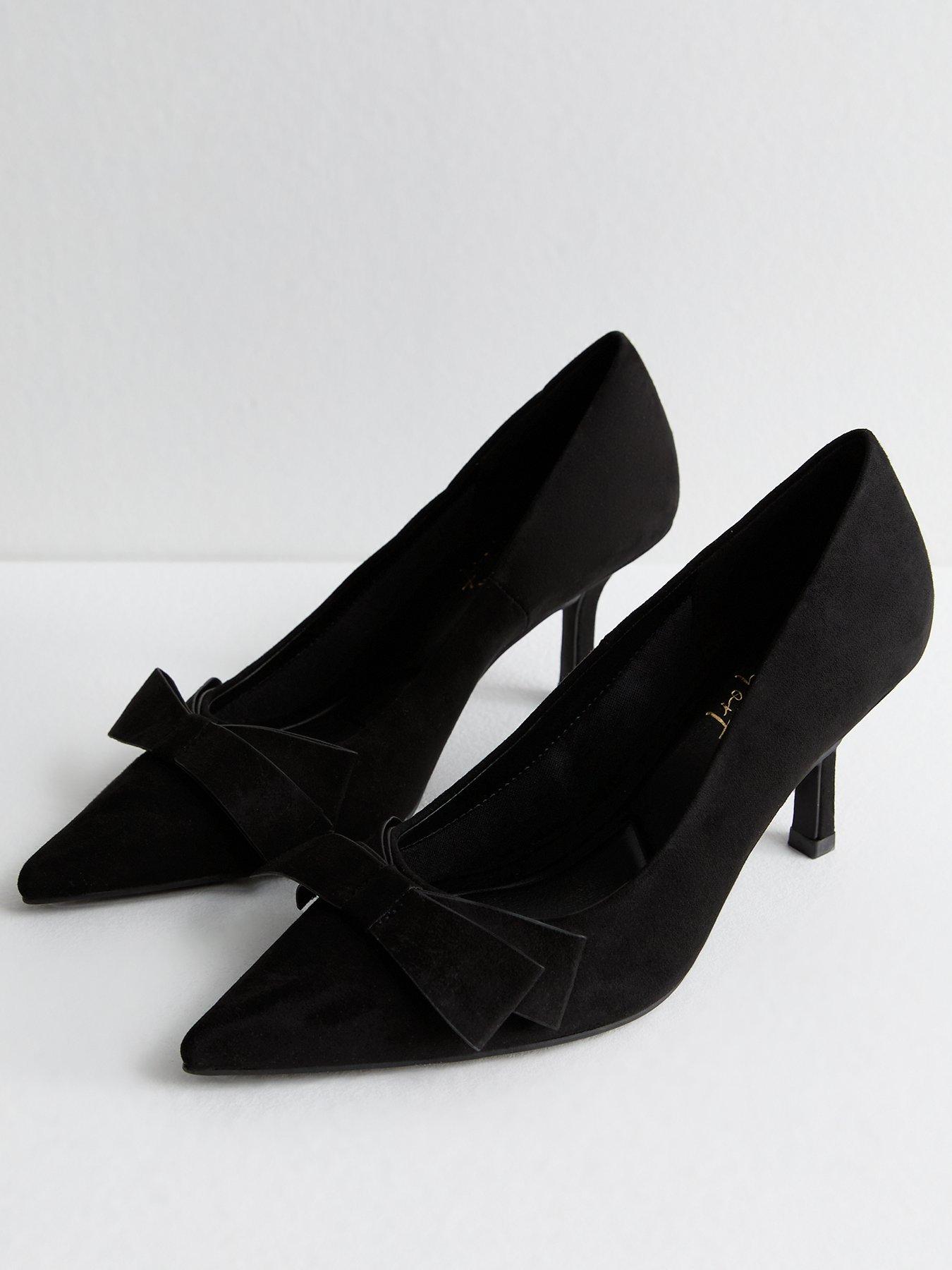 new-look-bow-detail-stiletto-heel-court-shoes-blackstillFront