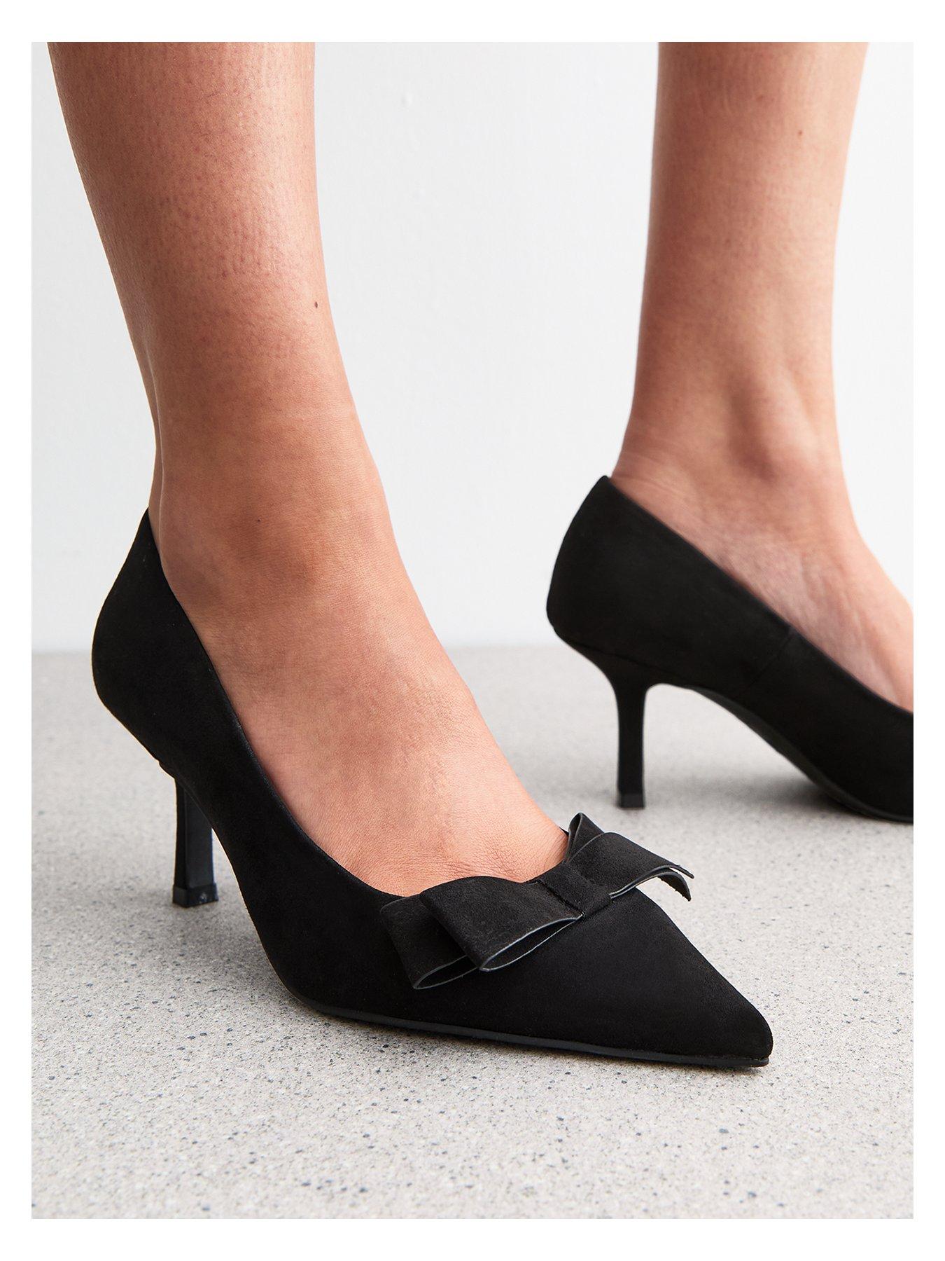 new-look-bow-detail-stiletto-heel-court-shoes-blackoutfit