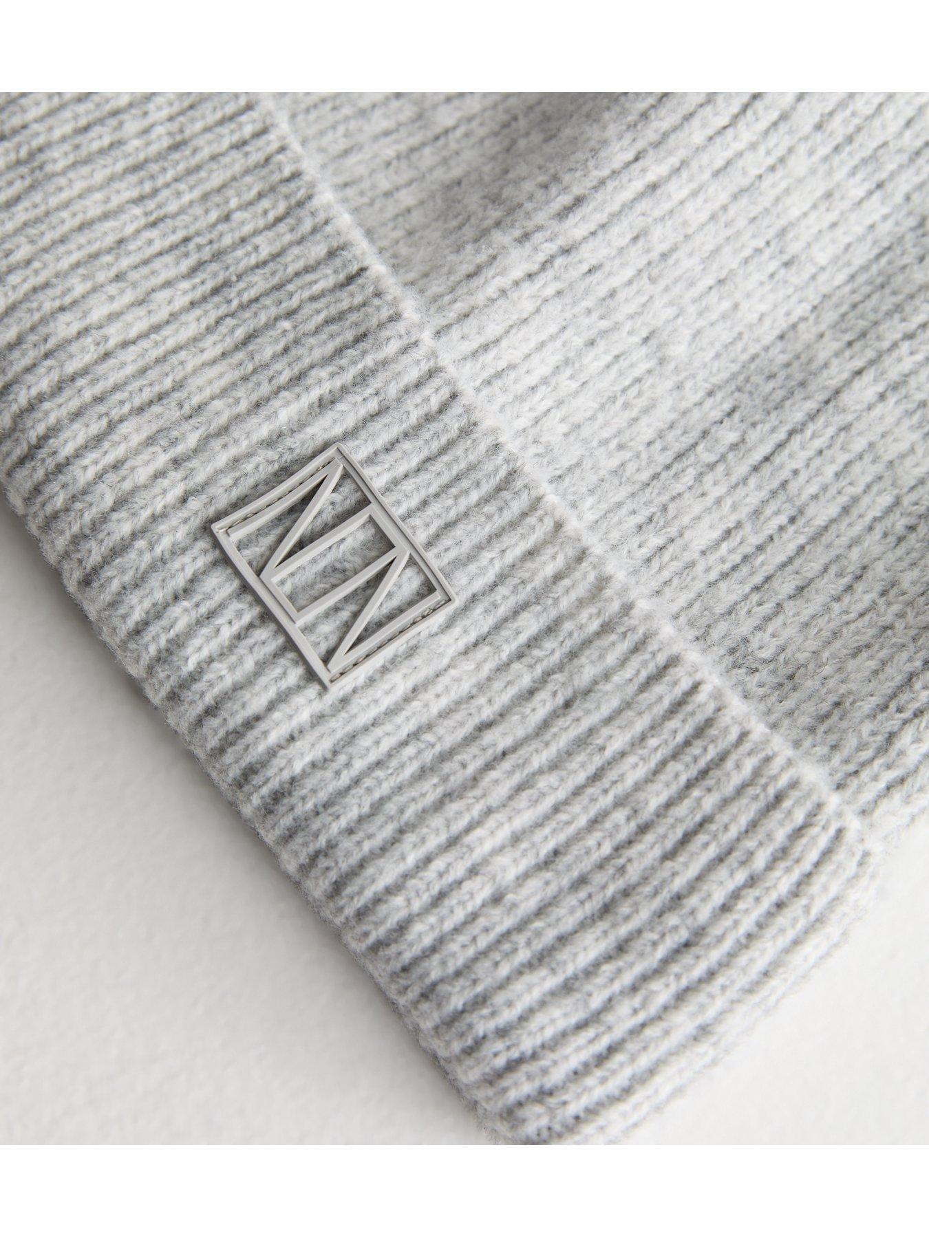 new-look-grey-logo-tab-rib-knit-beanie-hatback