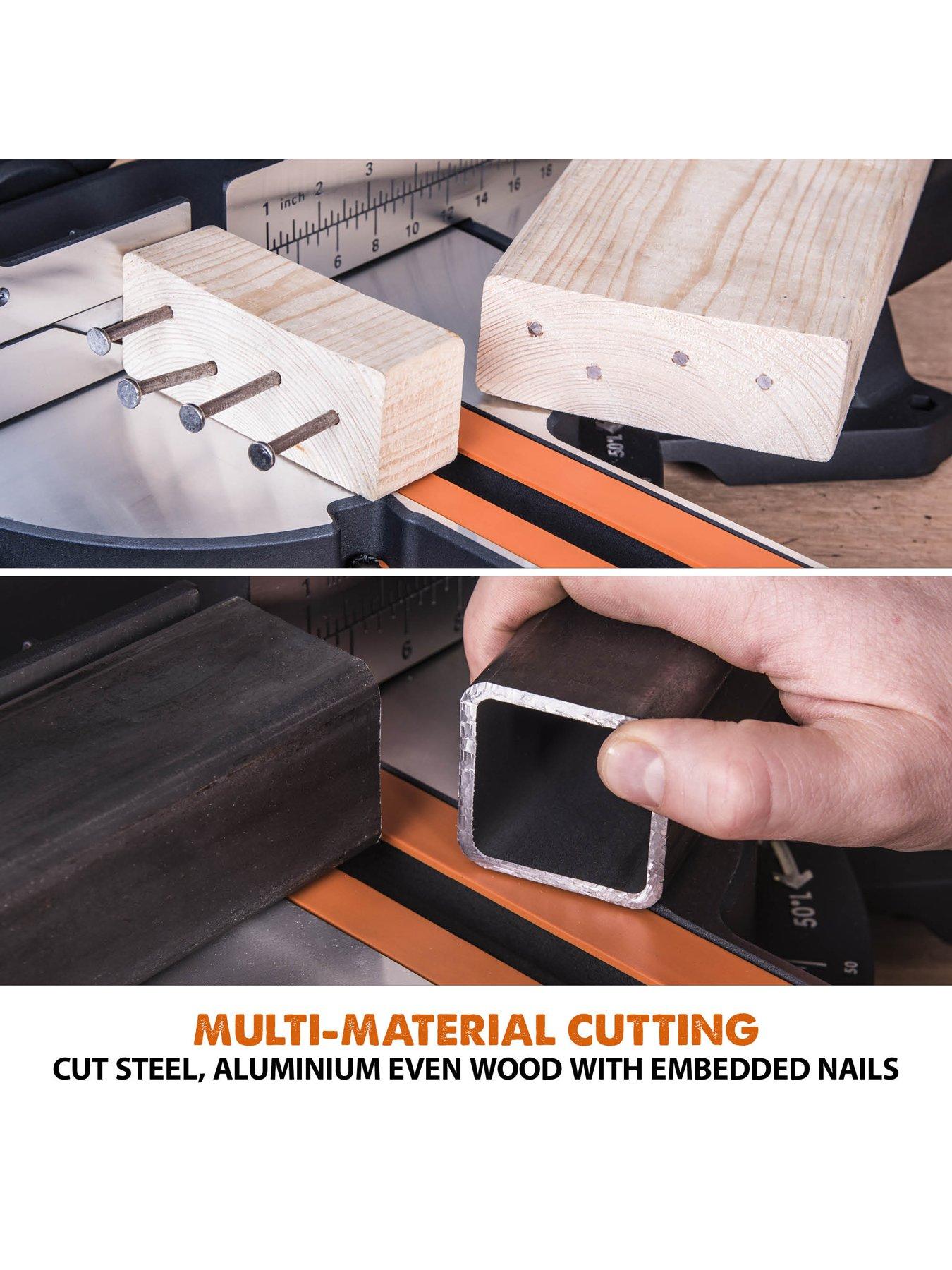 Image 2 of 6 of Evolution R255SMS+ 255mm Multi Material Sliding Mitre Saw
