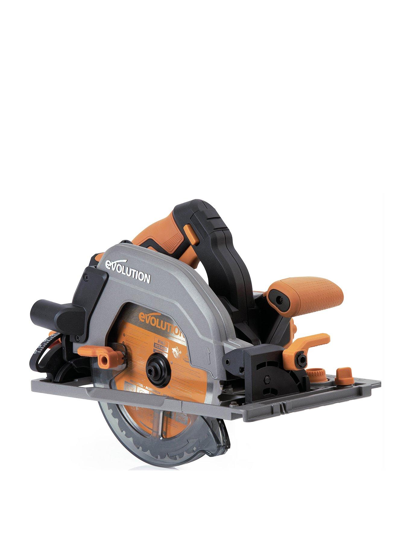 evolution-r185ccsx-li-185mm-track-compatible-brushless-18v-circular-saw-bare-unit