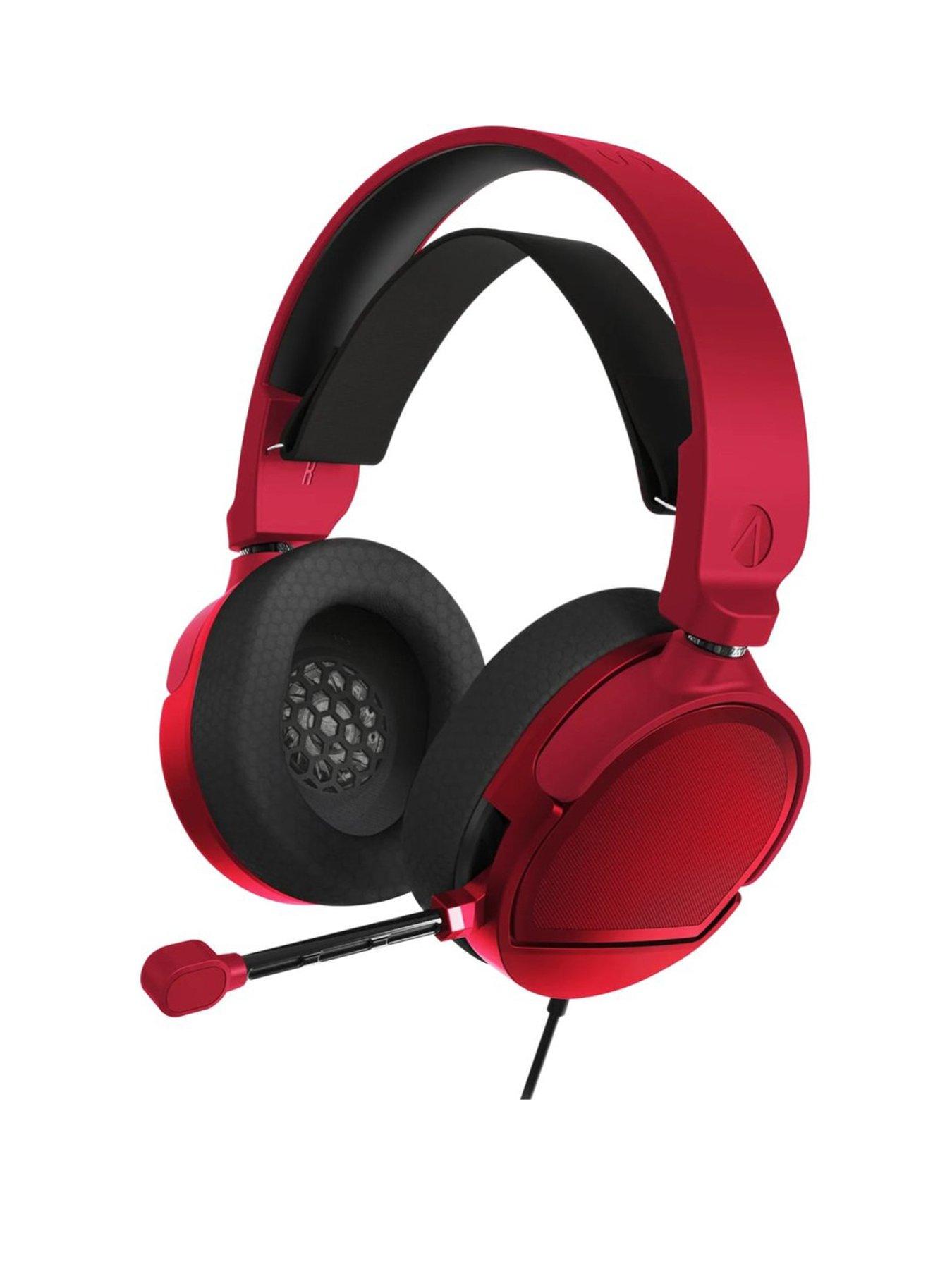 Image 1 of 7 of Stealth Stealth ECLIPSE Premium Gaming Headset for XBOX, PS4/PS5, Switch, PC - Red