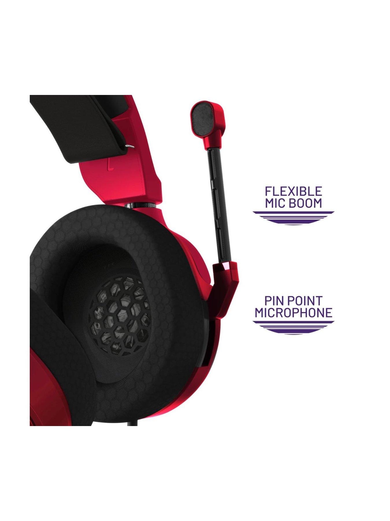 Image 5 of 7 of Stealth Stealth ECLIPSE Premium Gaming Headset for XBOX, PS4/PS5, Switch, PC - Red