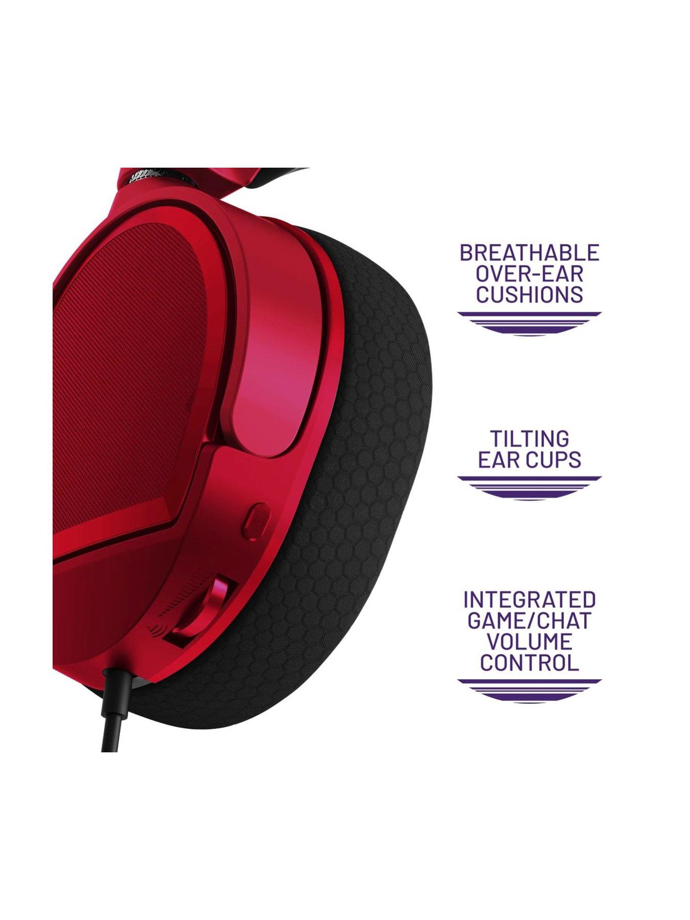 Image 6 of 7 of Stealth Stealth ECLIPSE Premium Gaming Headset for XBOX, PS4/PS5, Switch, PC - Red