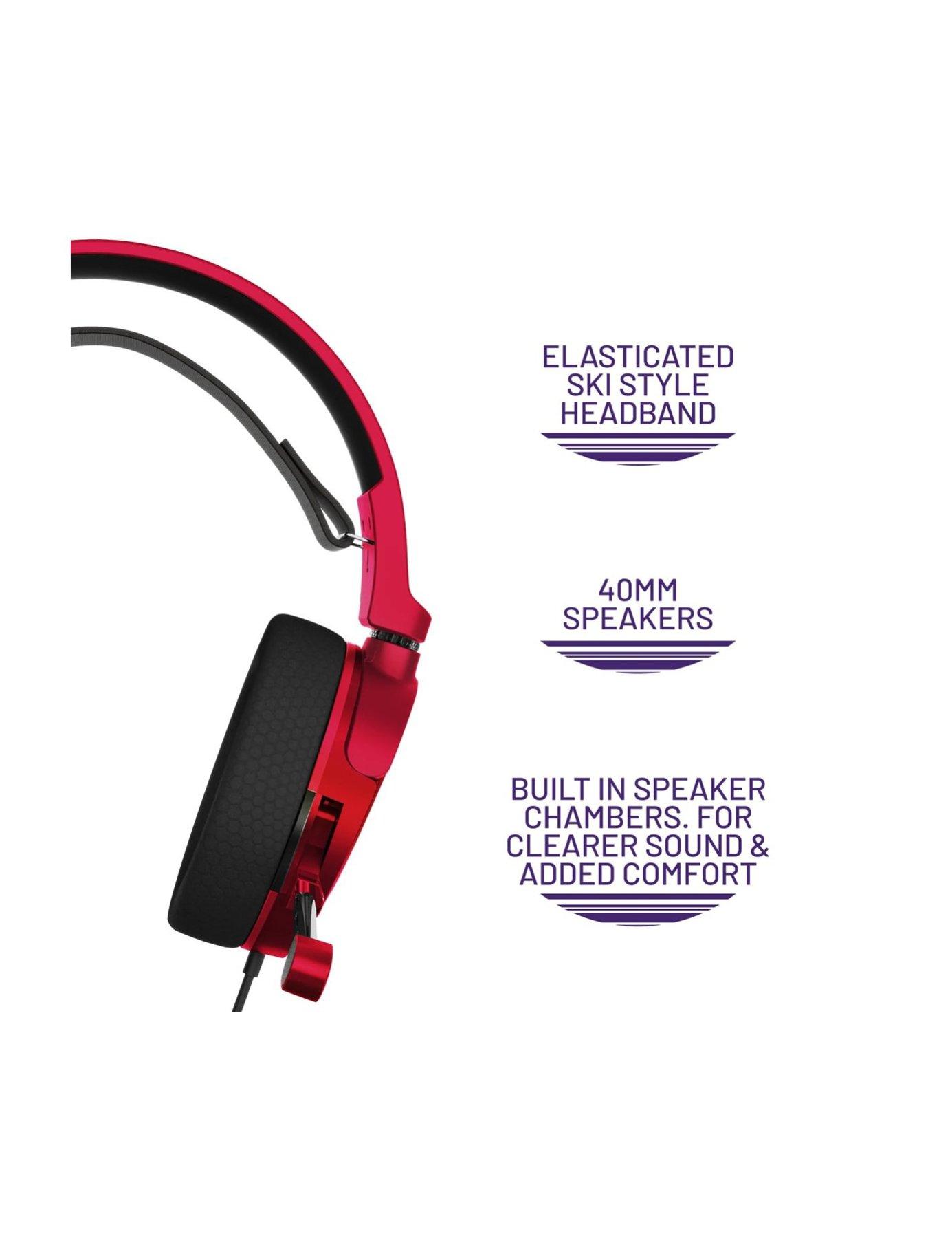 Image 7 of 7 of Stealth Stealth ECLIPSE Premium Gaming Headset for XBOX, PS4/PS5, Switch, PC - Red