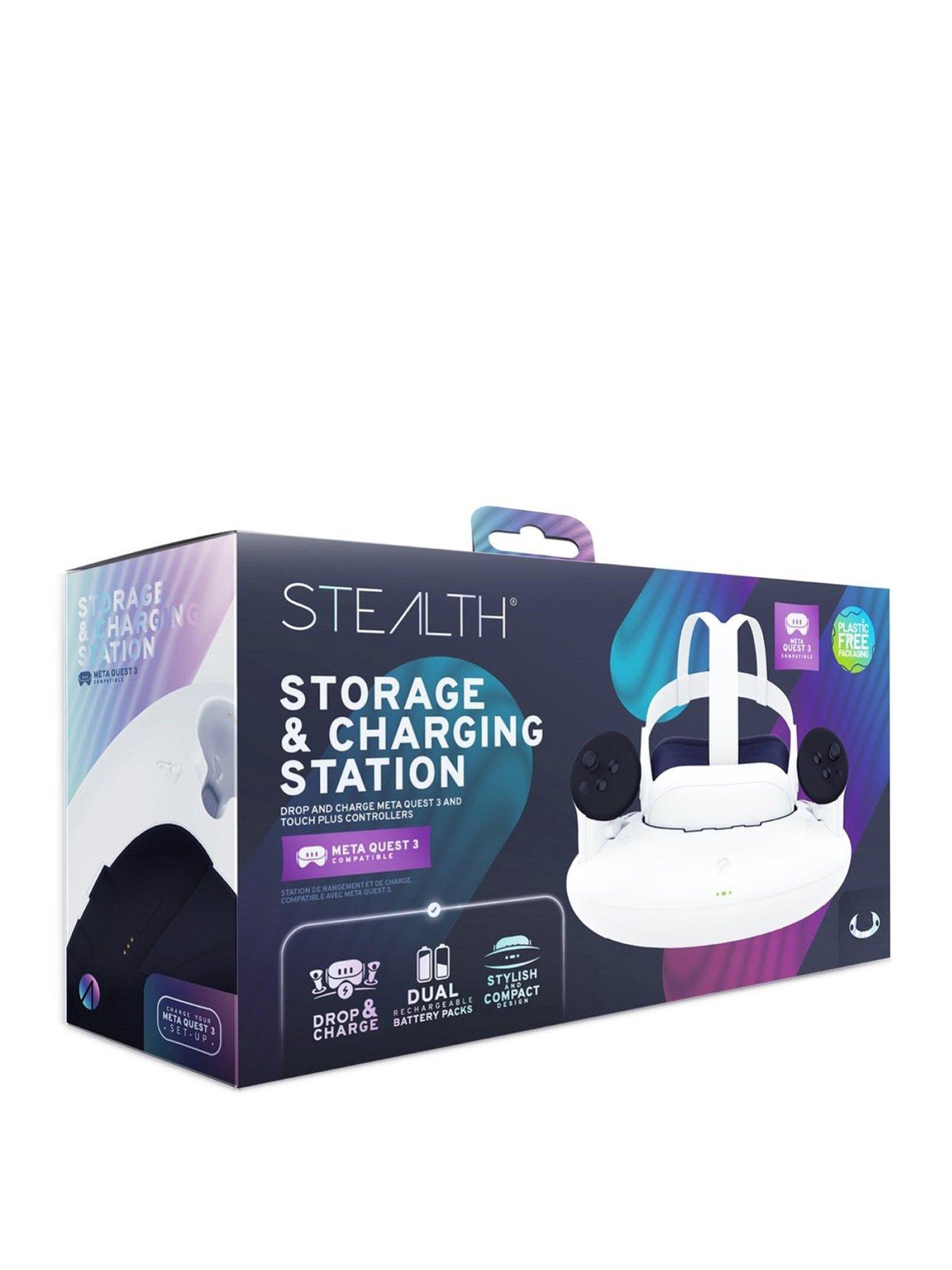 Image 2 of 7 of Stealth Stealth Store &amp; Charge Station for Meta Quest 3