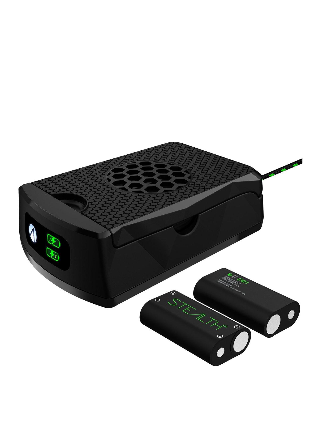 undefined Stealth SX-C10 X Twin Rechargeable Battery Packs for XBOX - Black