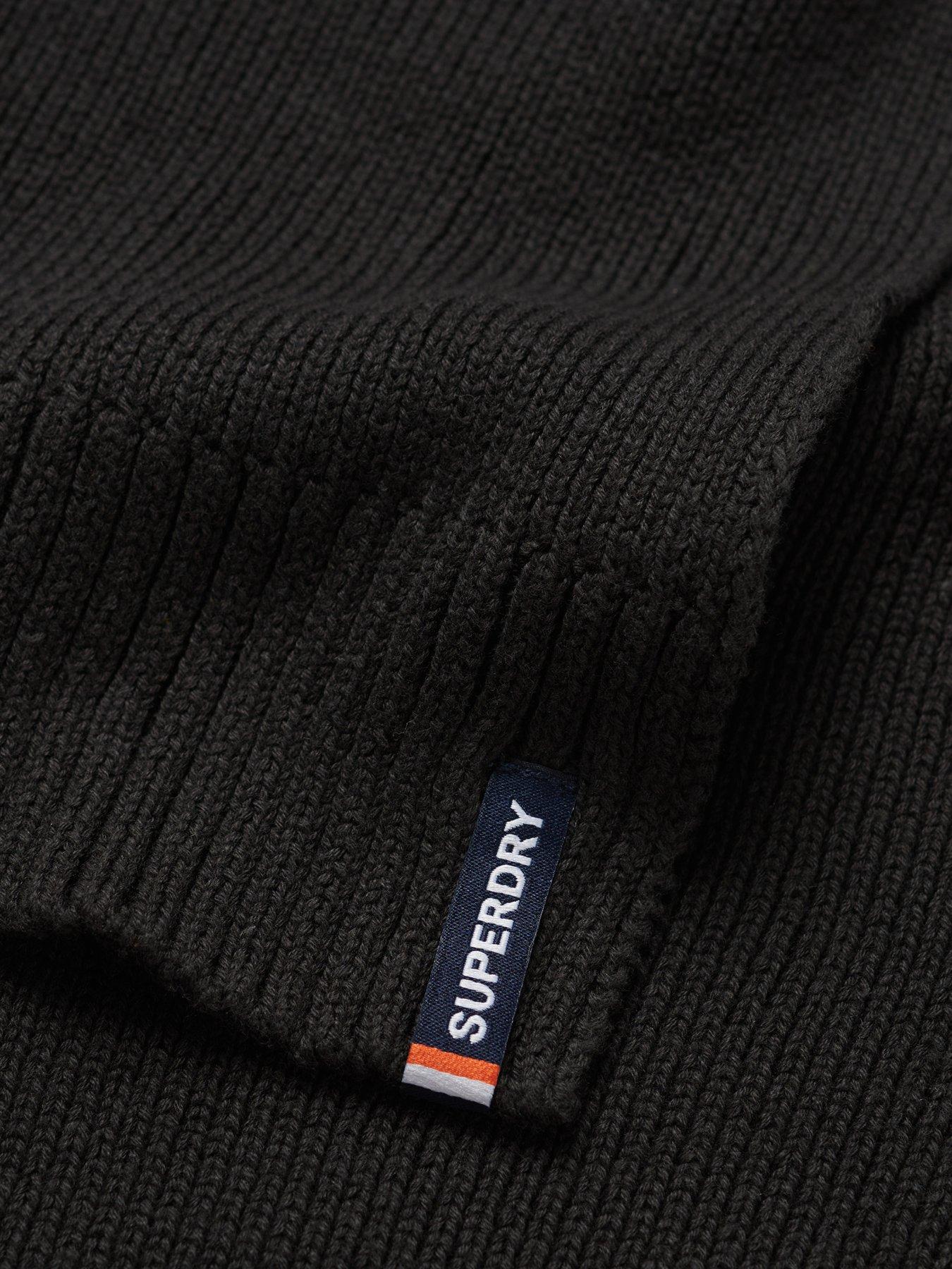 superdry-essential-logo-knitted-scarf-blackback