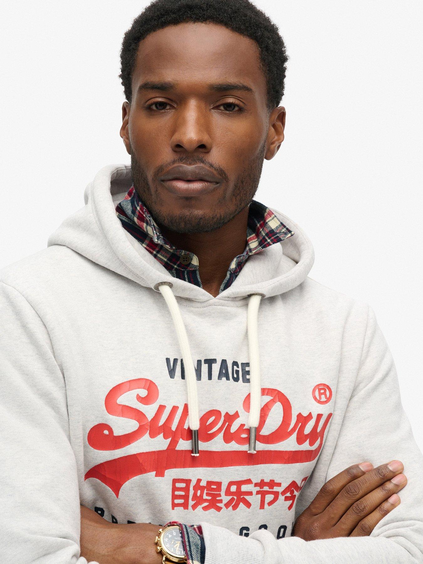 superdry-superdry-duo-vintage-logo-hoodie-light-greyoutfit