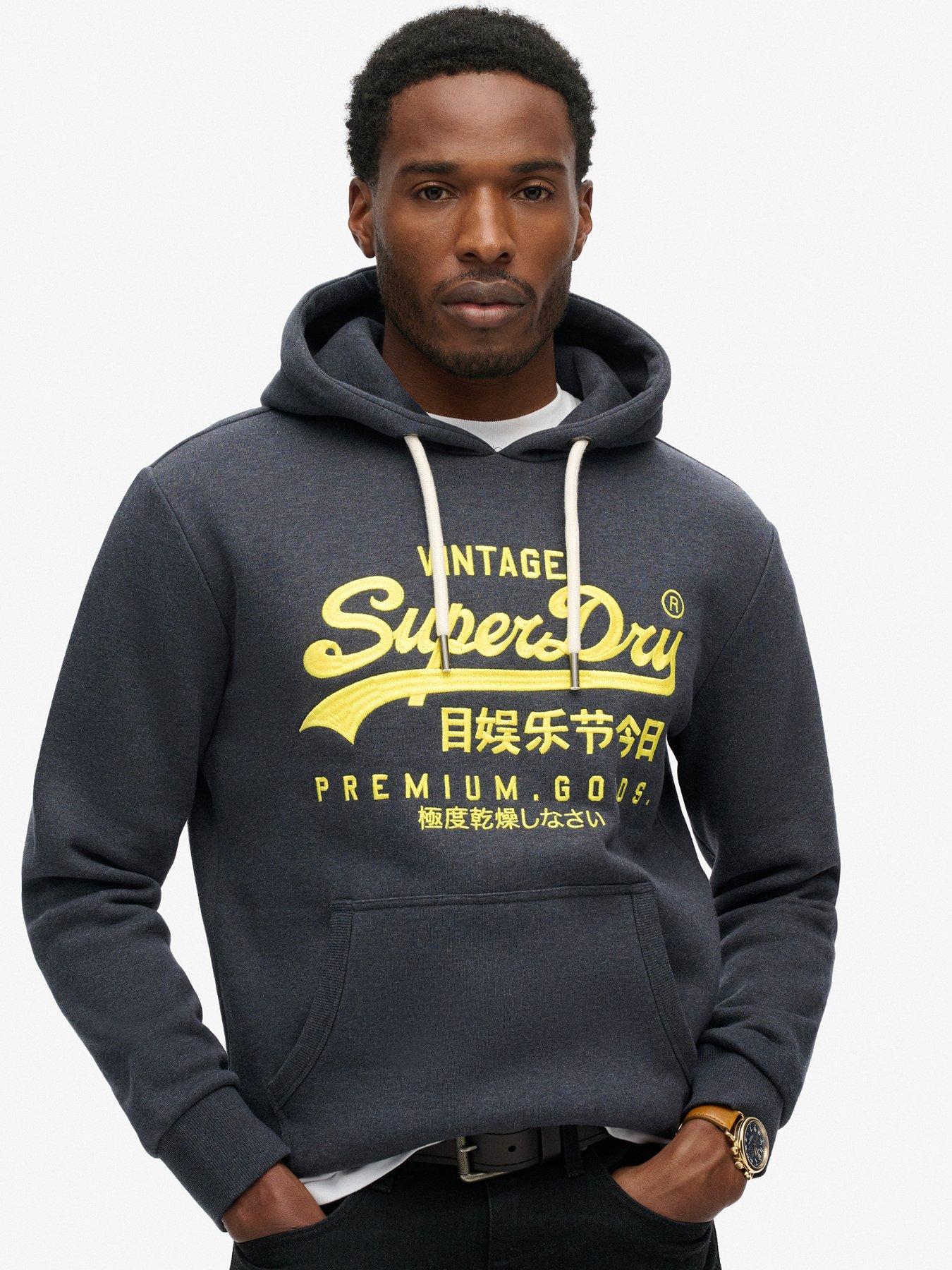 Men s Superdry Hoodies Sweatshirts For Men Very Ireland