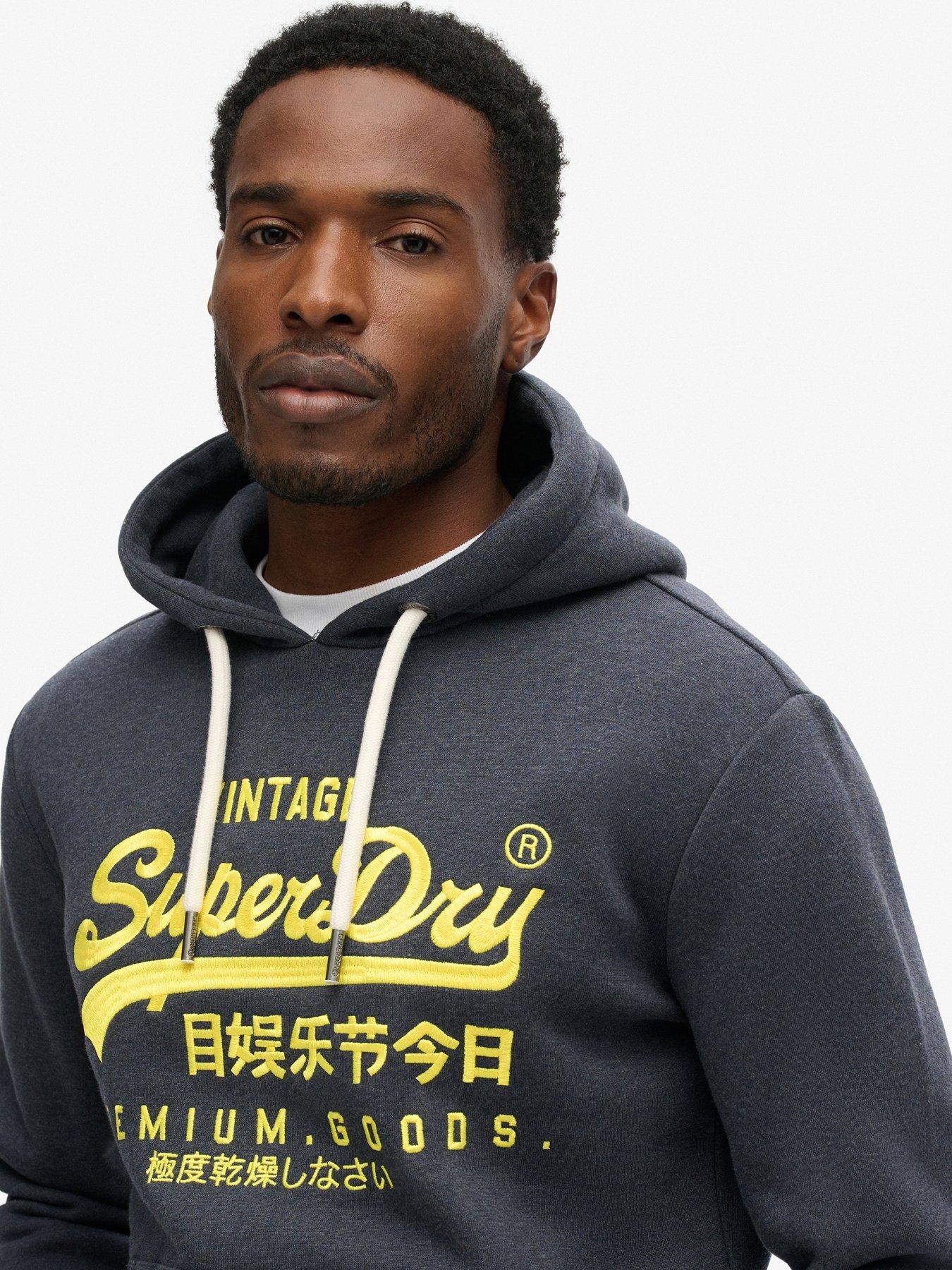 superdry-superdry-neon-vintage-logo-hoodie-navyoutfit