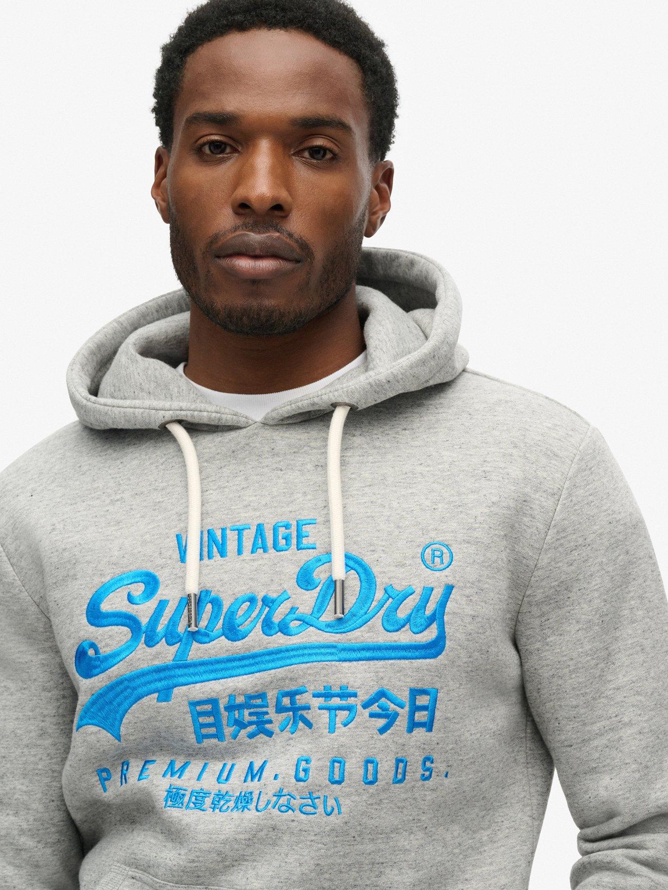 superdry-neon-vintage-logo-hoodie-greyoutfit