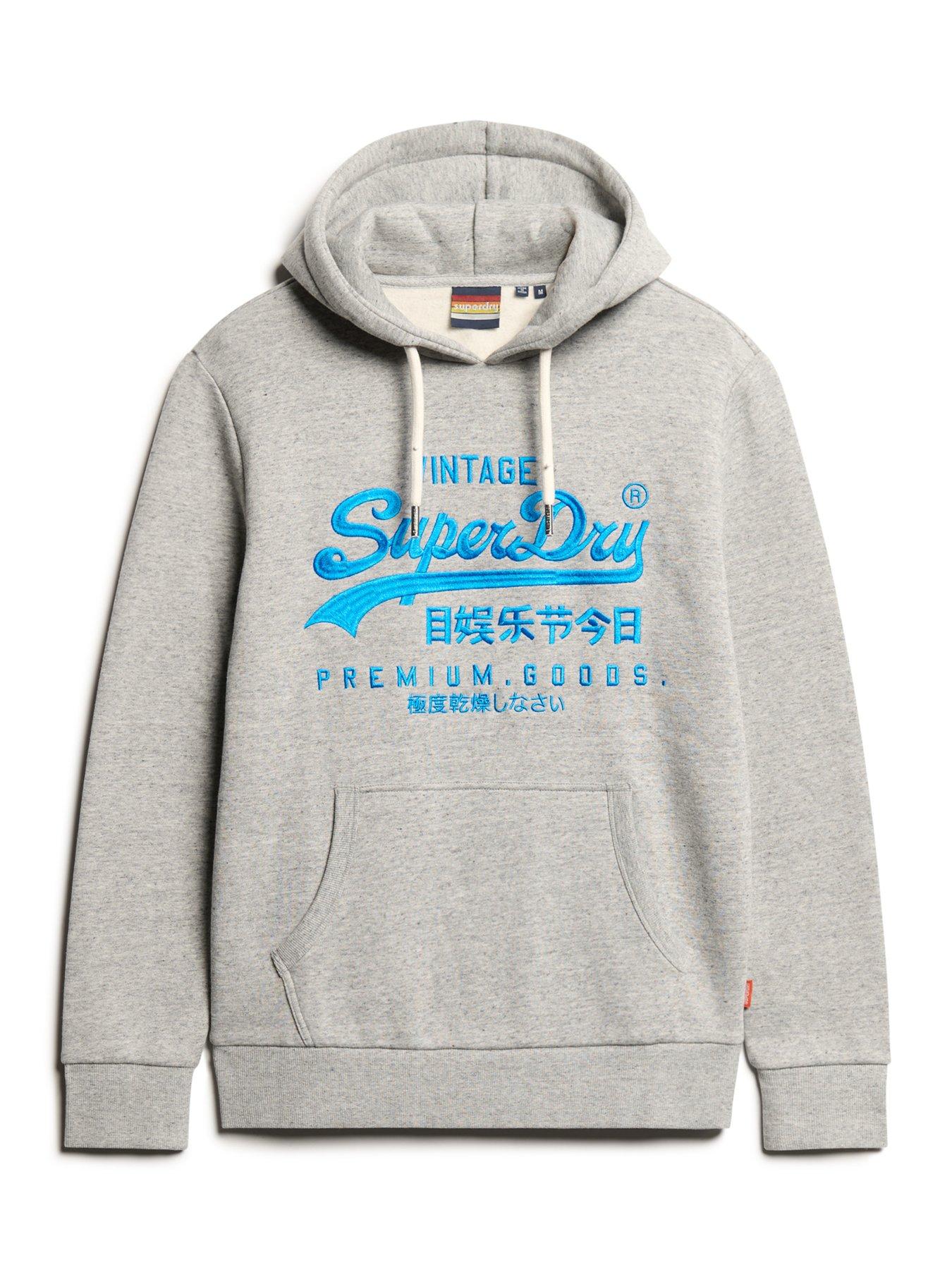 superdry-neon-vintage-logo-hoodie-greydetail