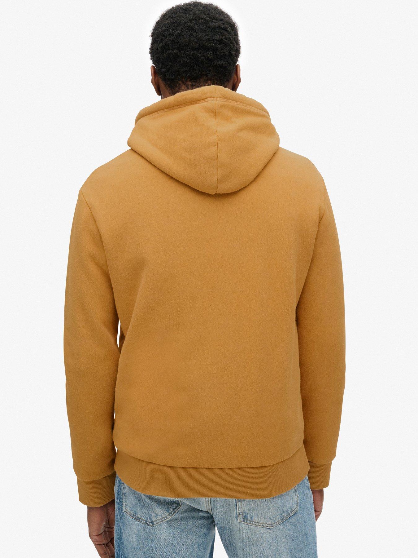 superdry-superdry-classic-core-logo-hoodie-yellowstillFront