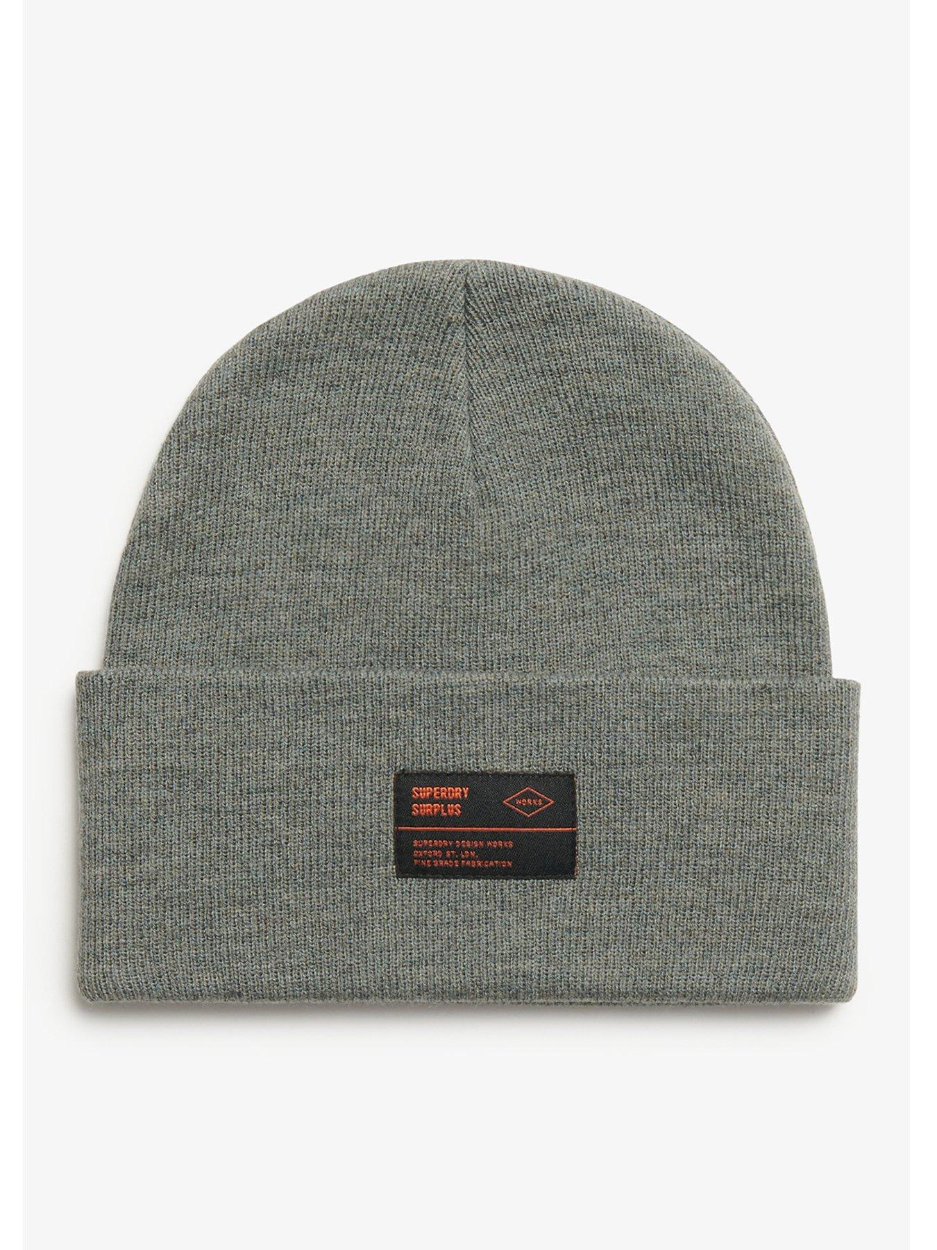 superdry-superdry-surplus-knitted-beanie-hat-grey