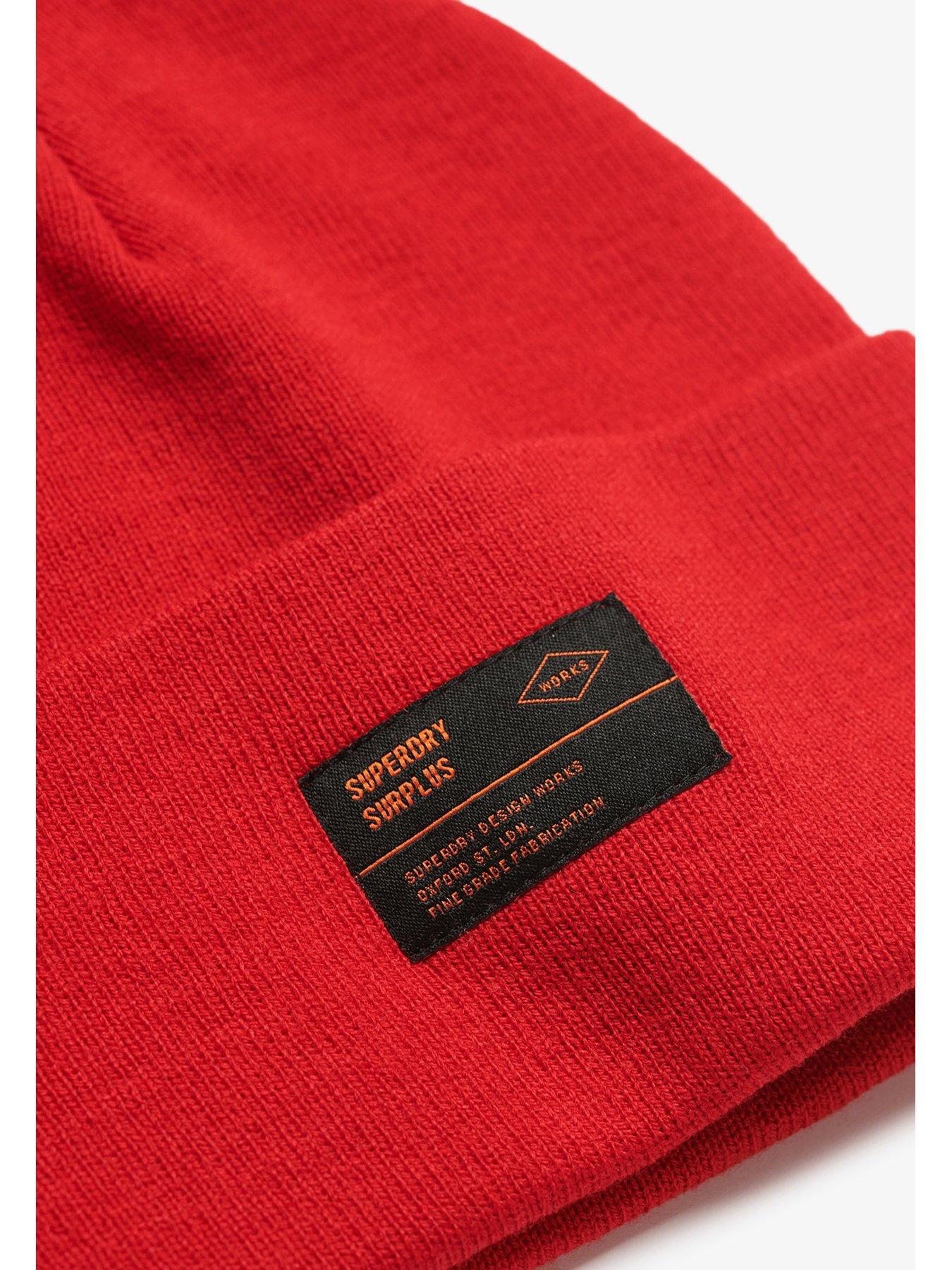 superdry-surplus-knitted-beanie-hat-redback