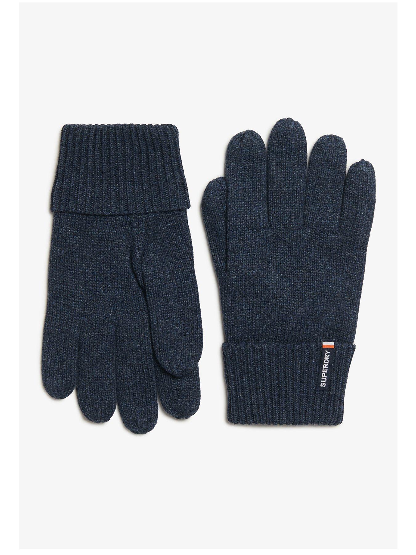 superdry-essential-logo-knitted-gloves-navy