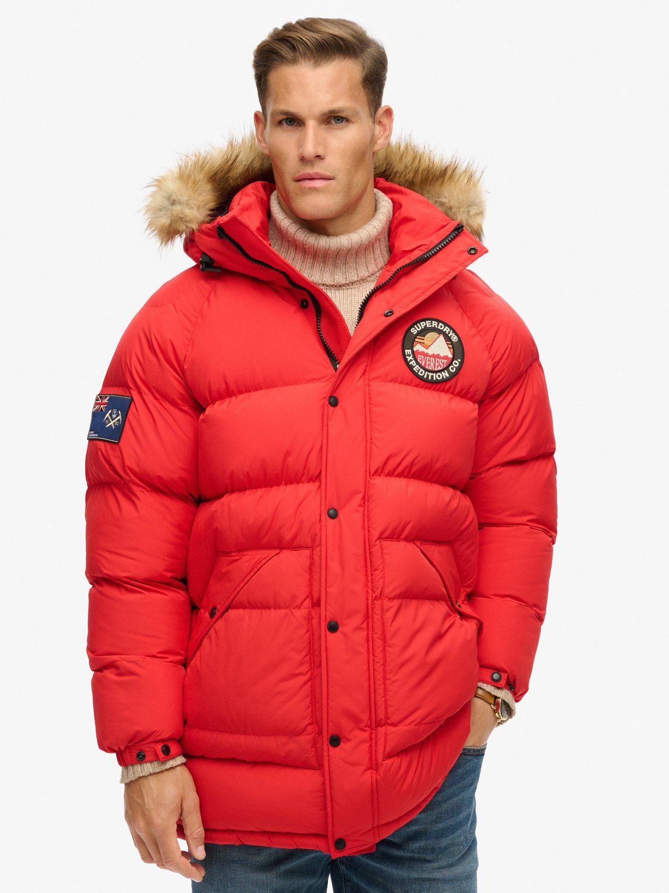 superdry-everest-hooded-faux-fur-longline-padded-parka-coat-red