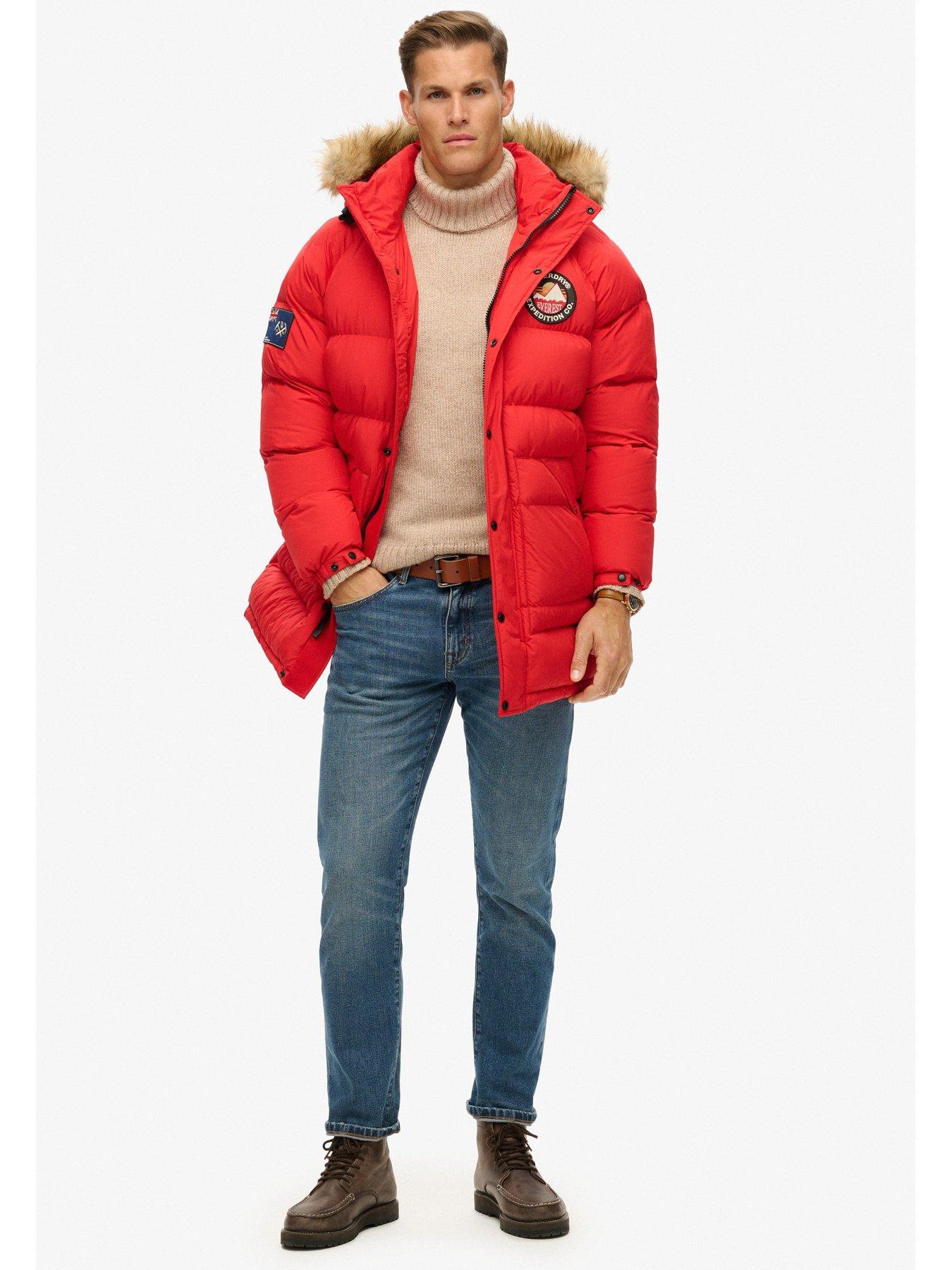 superdry-superdry-everest-hooded-faux-fur-longline-padded-parka-coat-redback