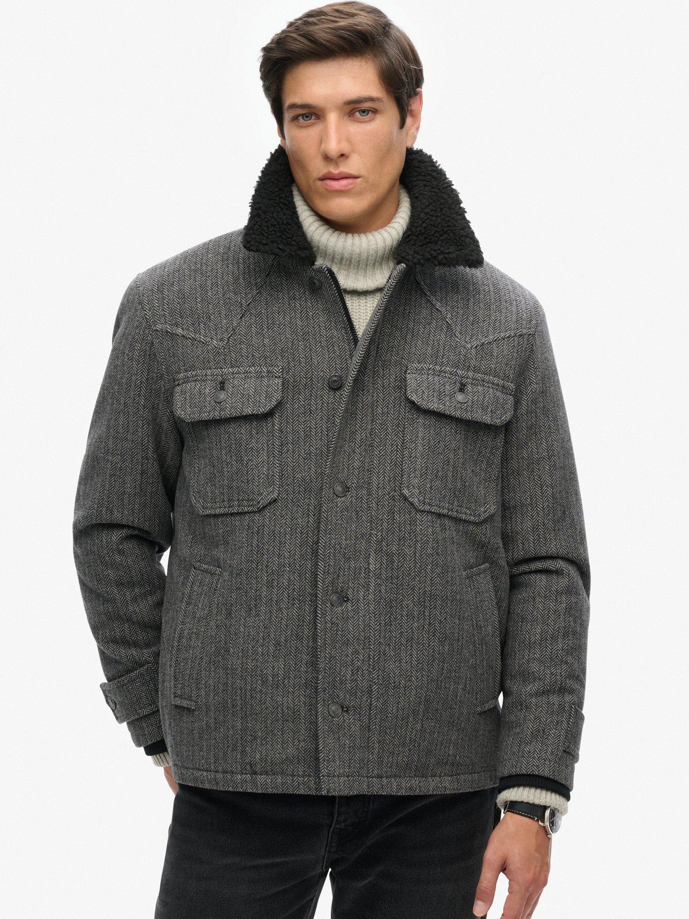 superdry-merchant-wool-blend-chore-jacket-greyoutfit