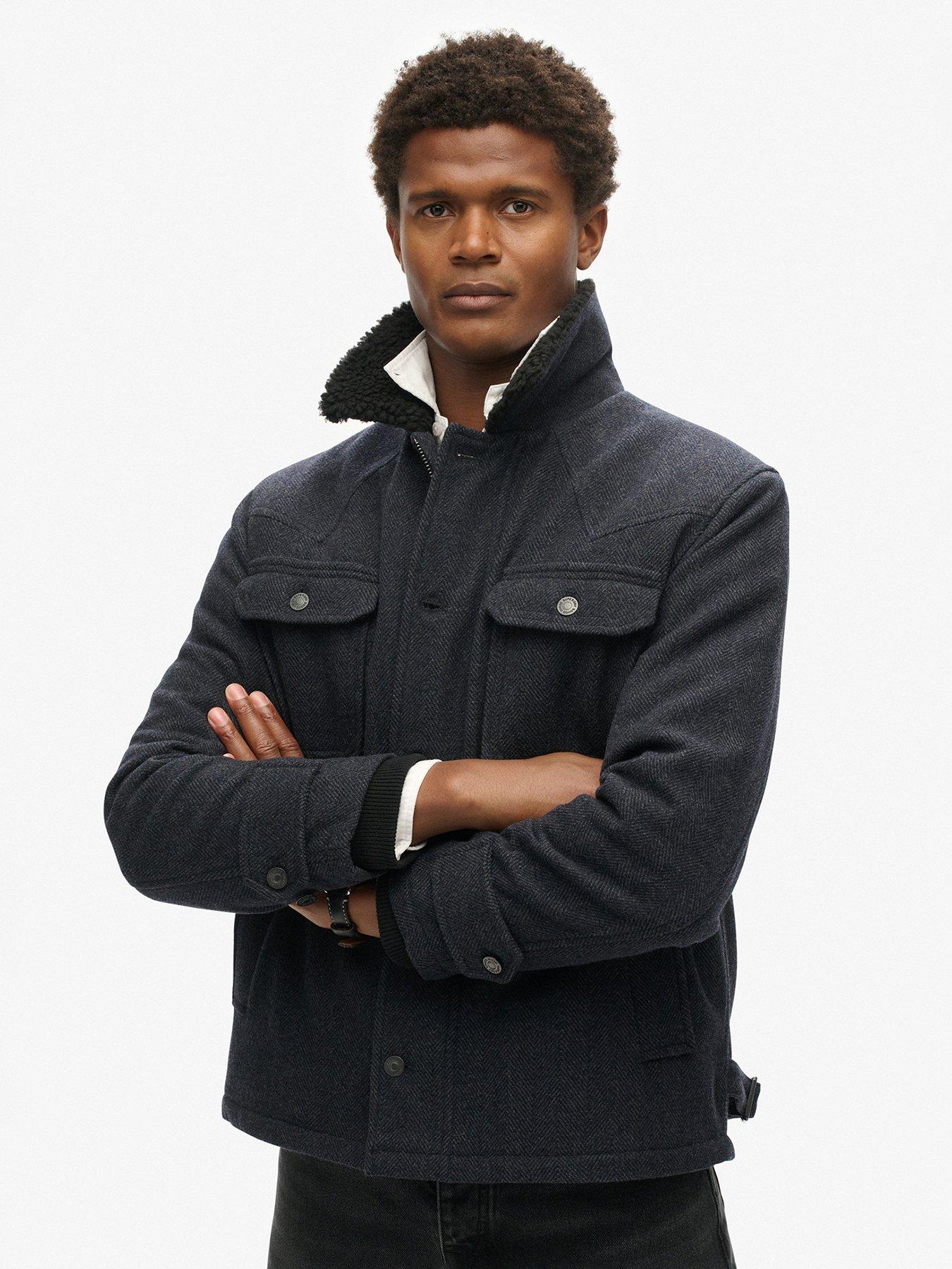 superdry-merchant-wool-blend-chore-jacket-navyoutfit