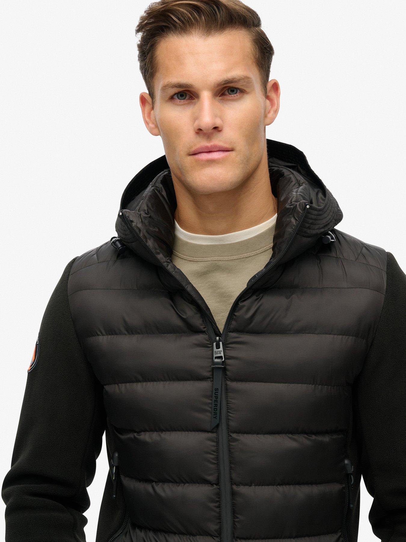 superdry-storm-hooded-fleece-hybrid-bomber-jacket-blackoutfit