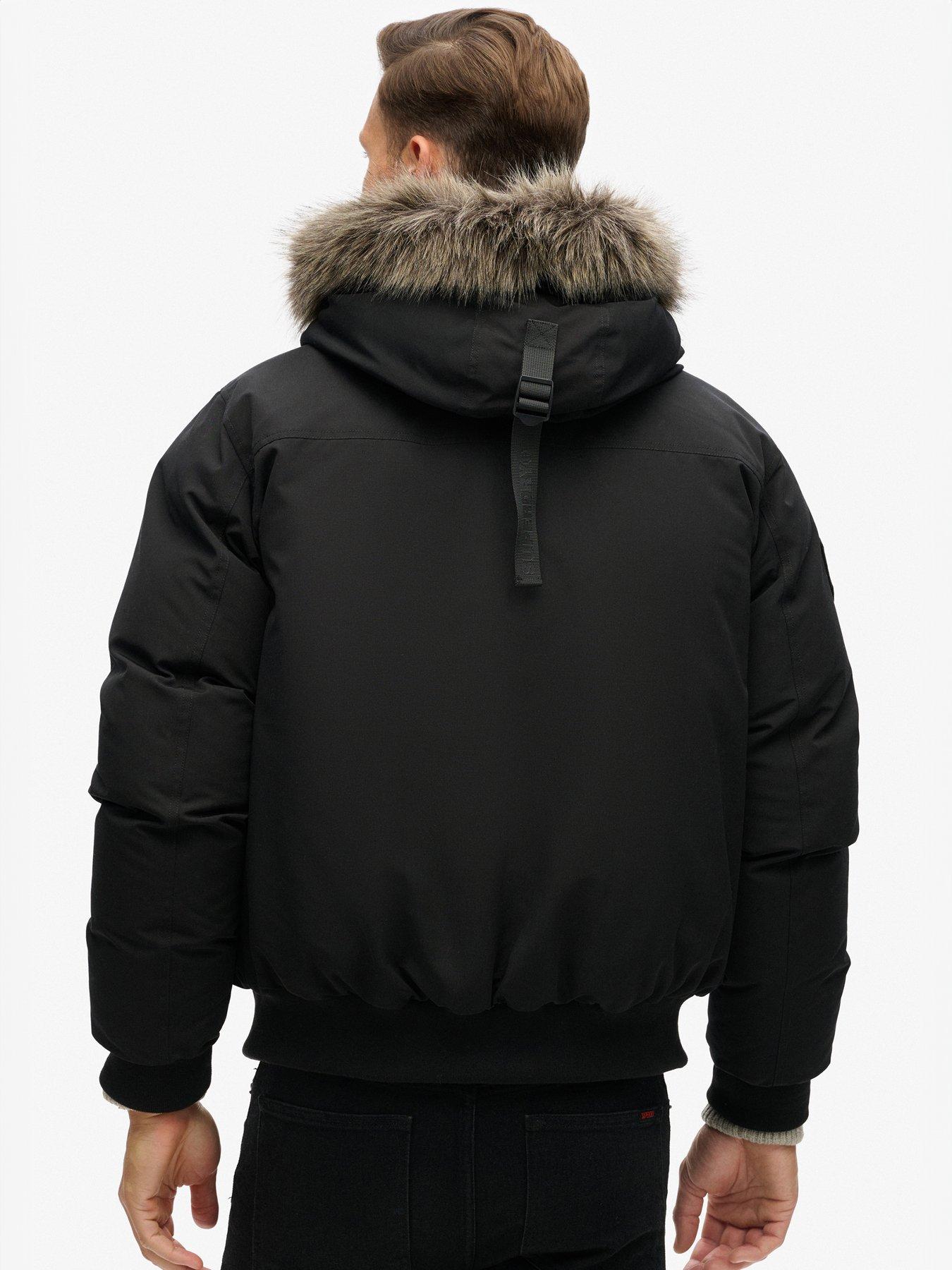 superdry-everest-hooded-faux-fur-bomber-jacket-blackstillFront