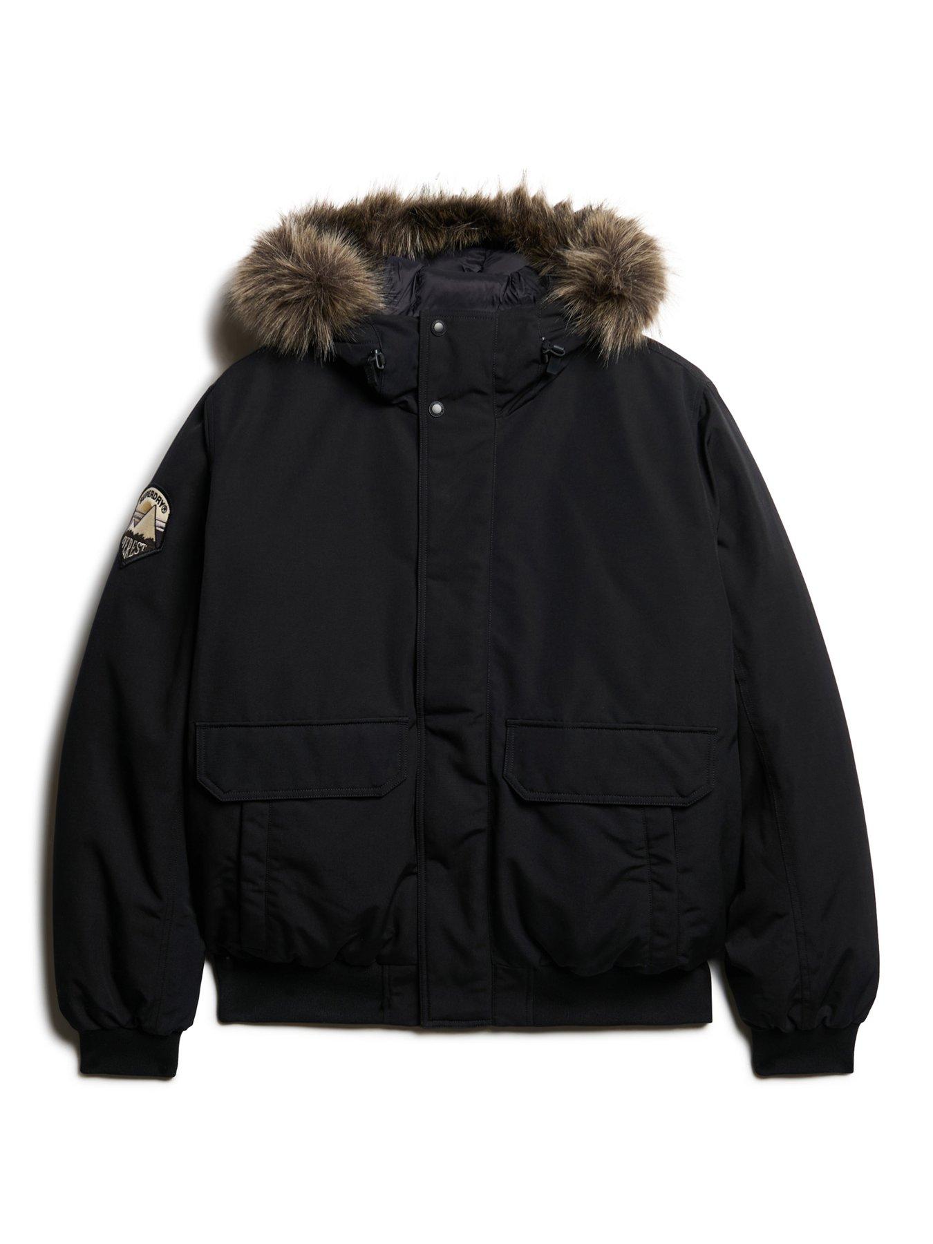 superdry-everest-hooded-faux-fur-bomber-jacket-blackdetail