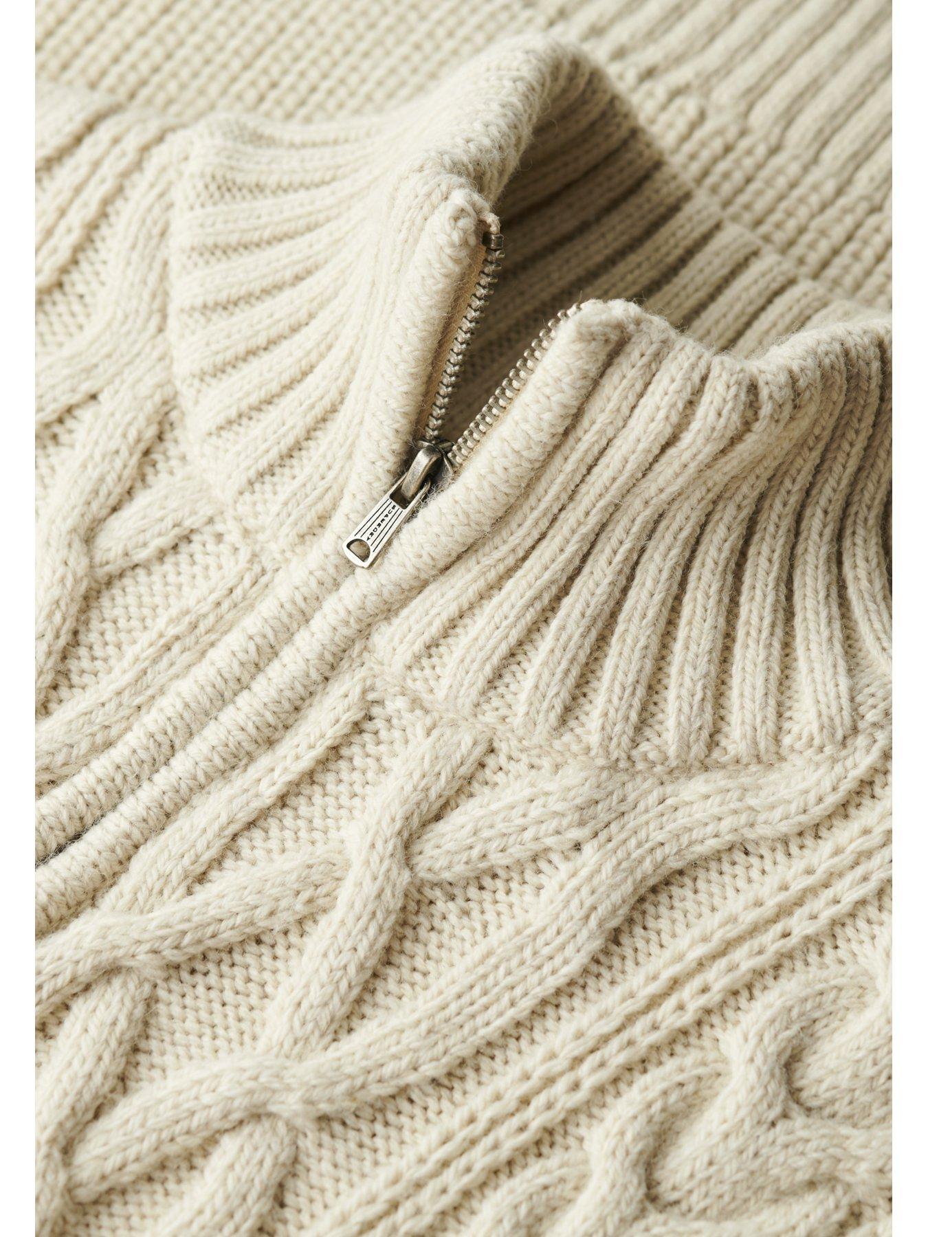 superdry-superdry-jacob-cable-half-zip-knitted-jumper-creamdetail