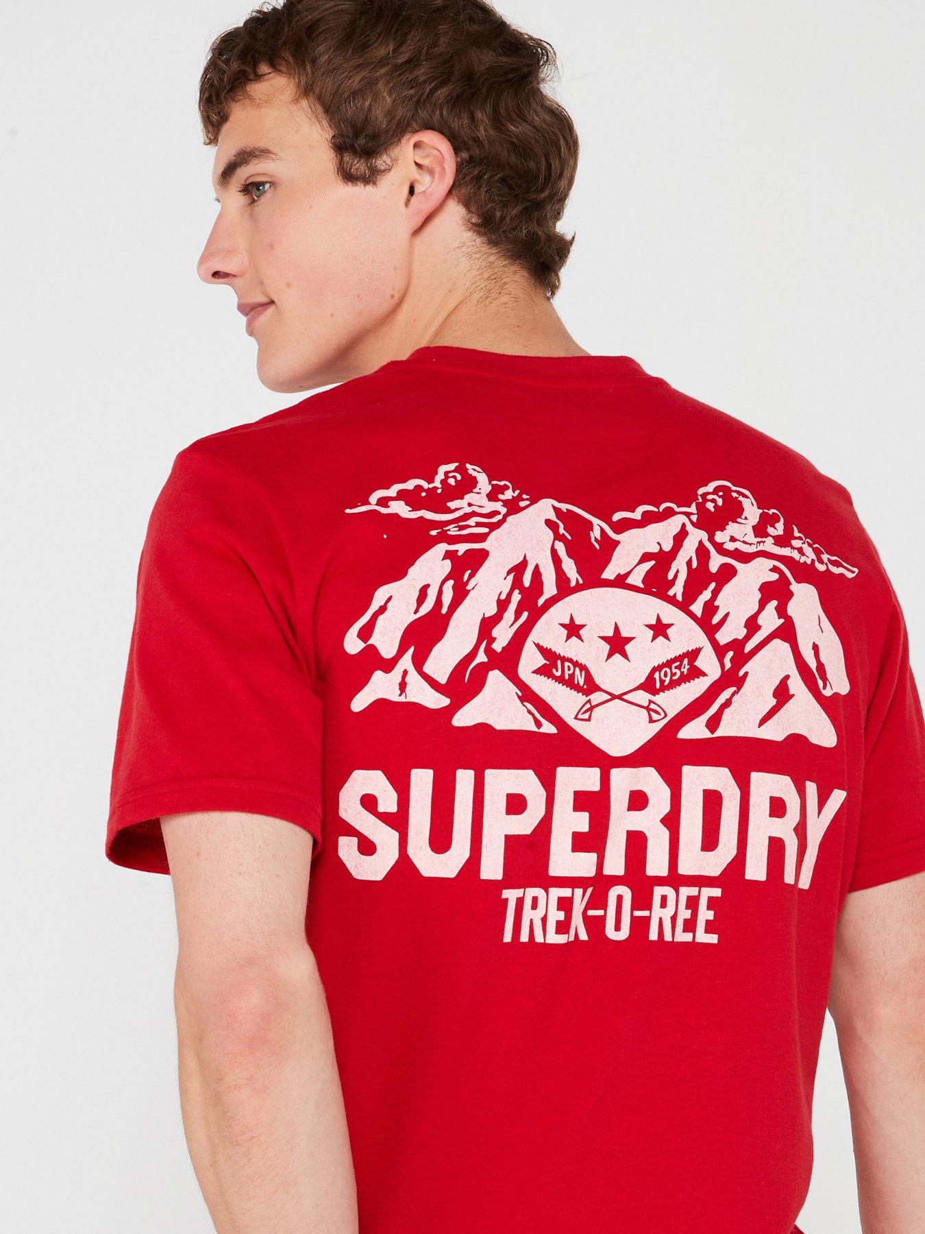 superdry-lo-fi-outdoor-back-hit-regular-fit-t-shirt-redfront