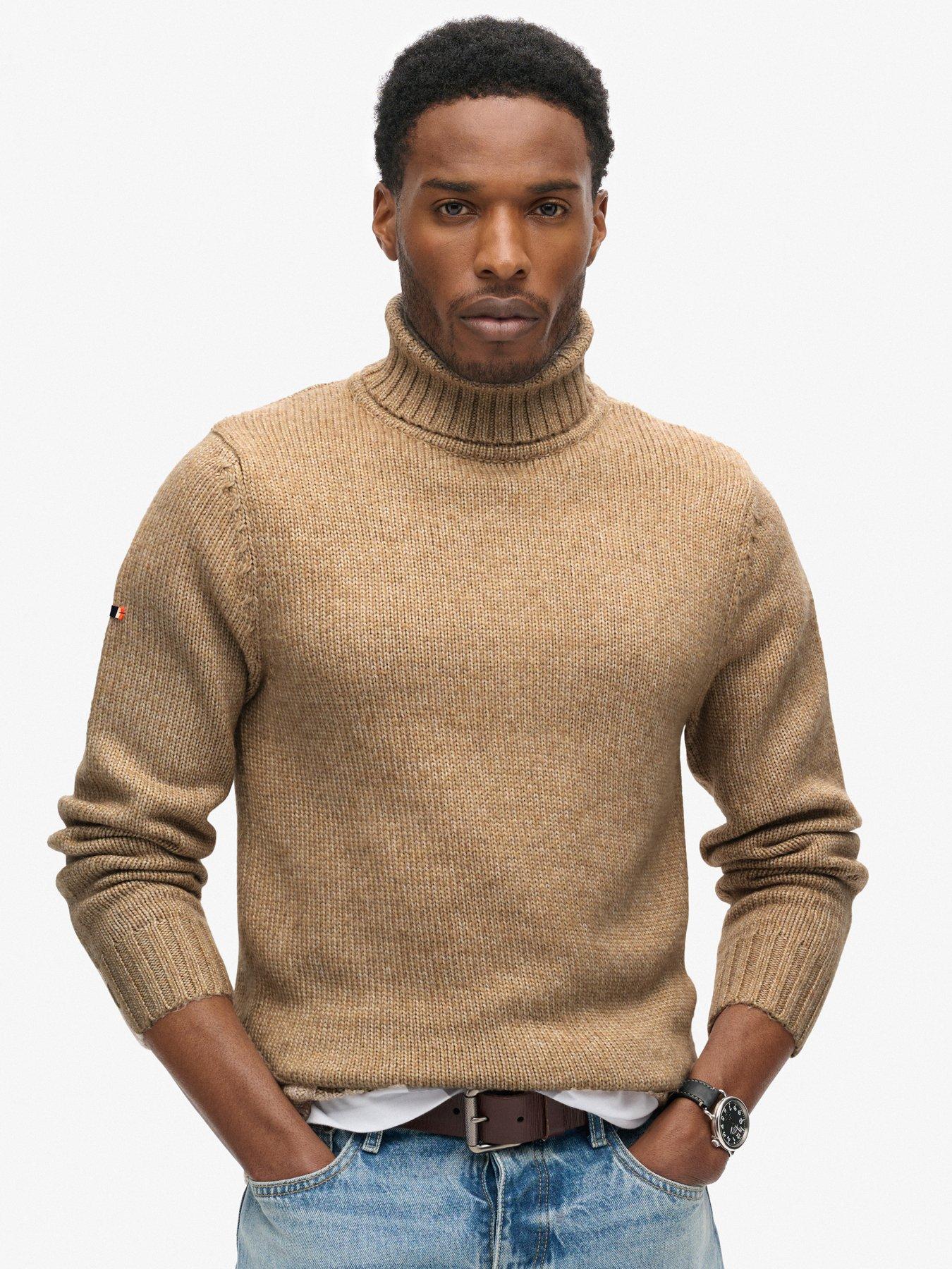 superdry-studios-brushed-roll-neck-knitted-jumper-beige