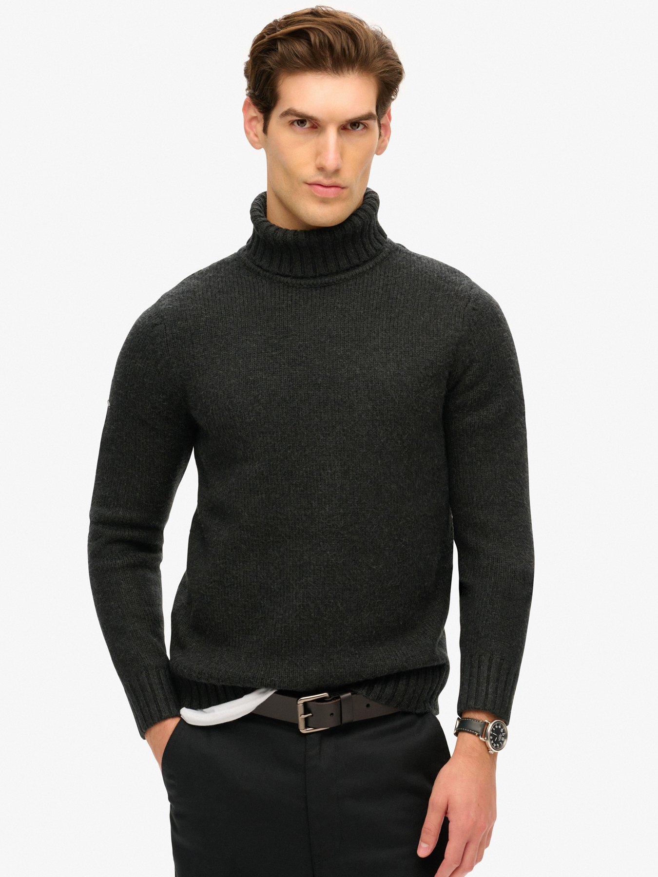 superdry-studios-brushed-roll-neck-knitted-jumper-black