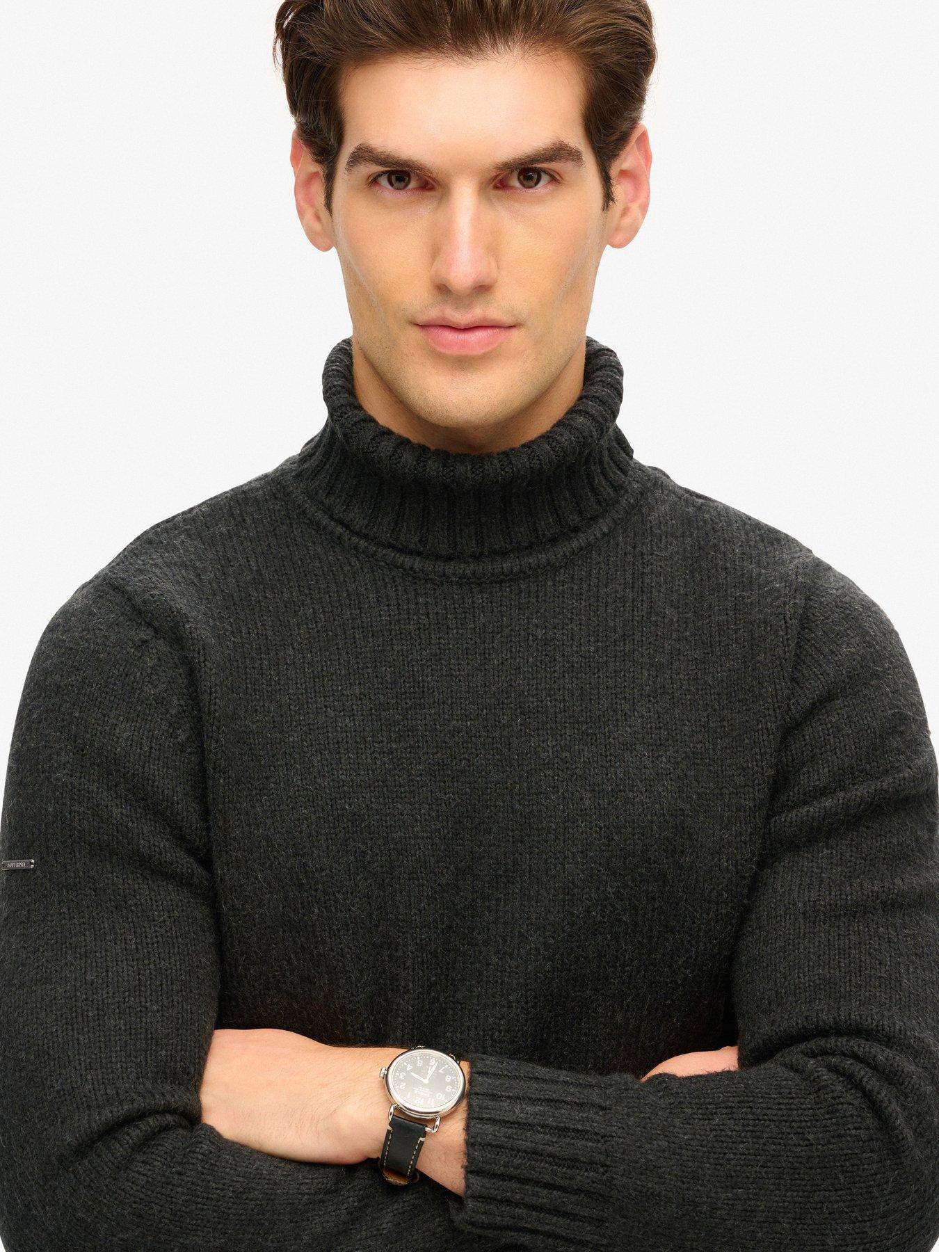 superdry-studios-brushed-roll-neck-knitted-jumper-blackoutfit