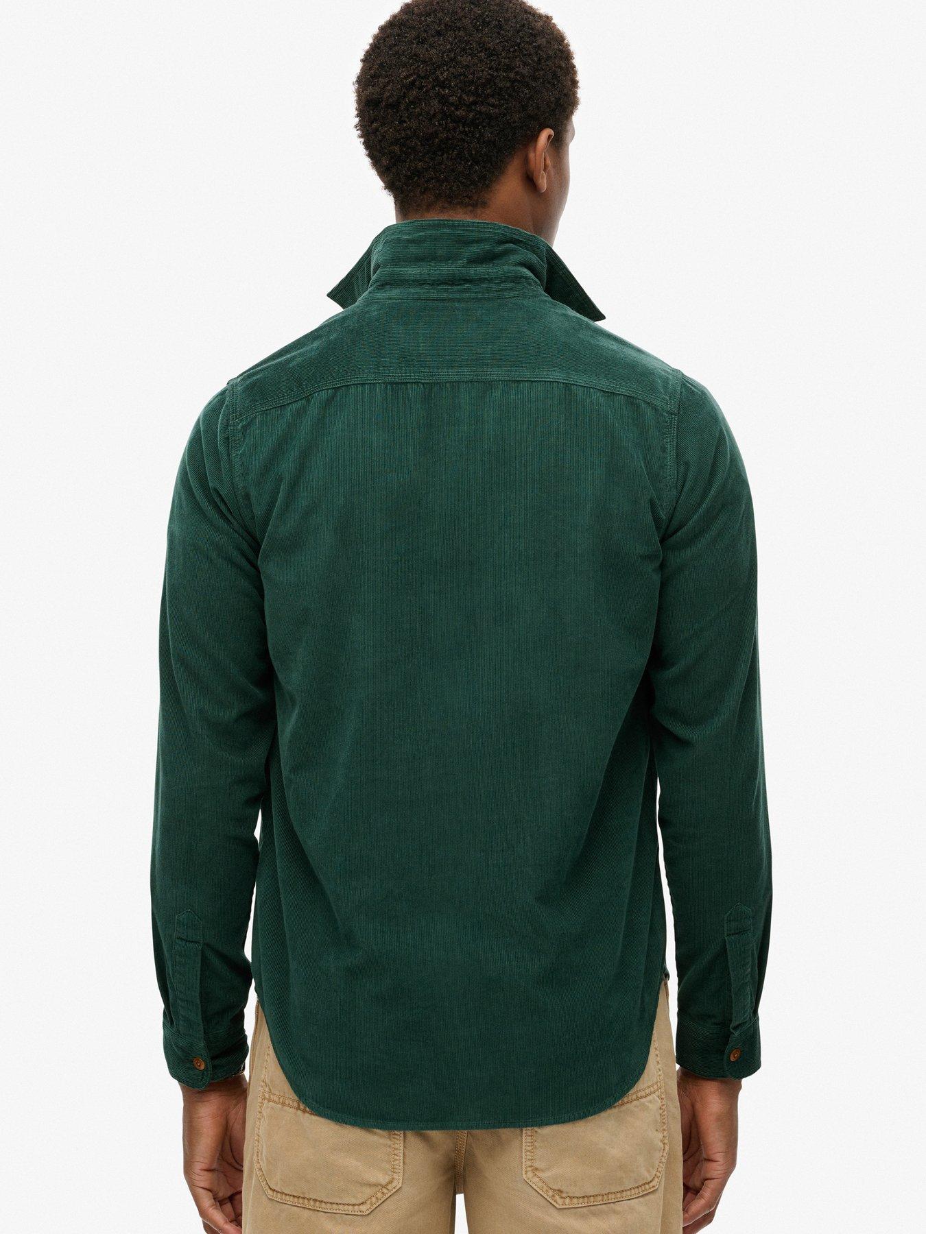 superdry-superdry-trailsman-relaxed-fit-corduroy-shirt-dark-greenstillFront