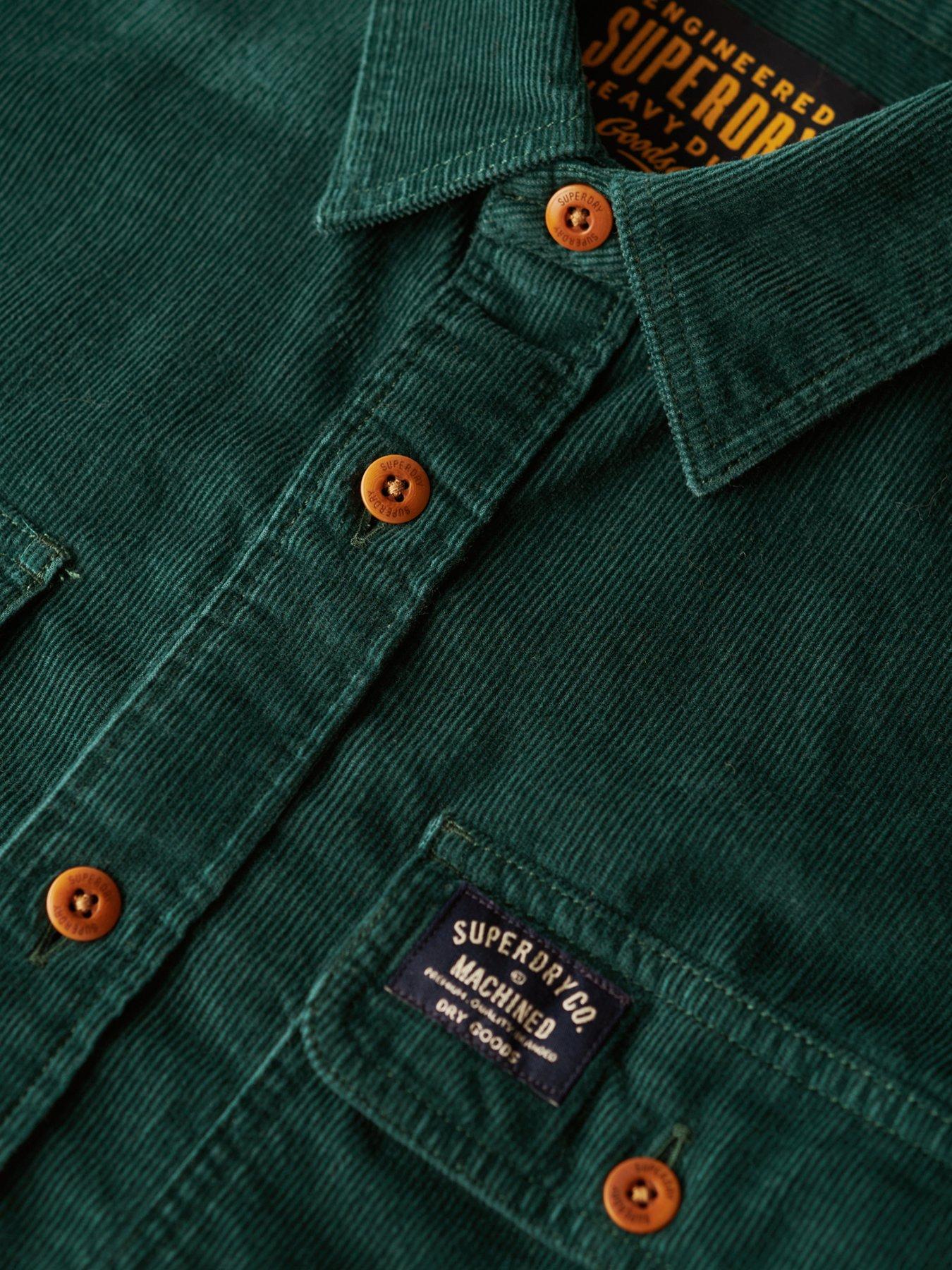 superdry-superdry-trailsman-relaxed-fit-corduroy-shirt-dark-greendetail