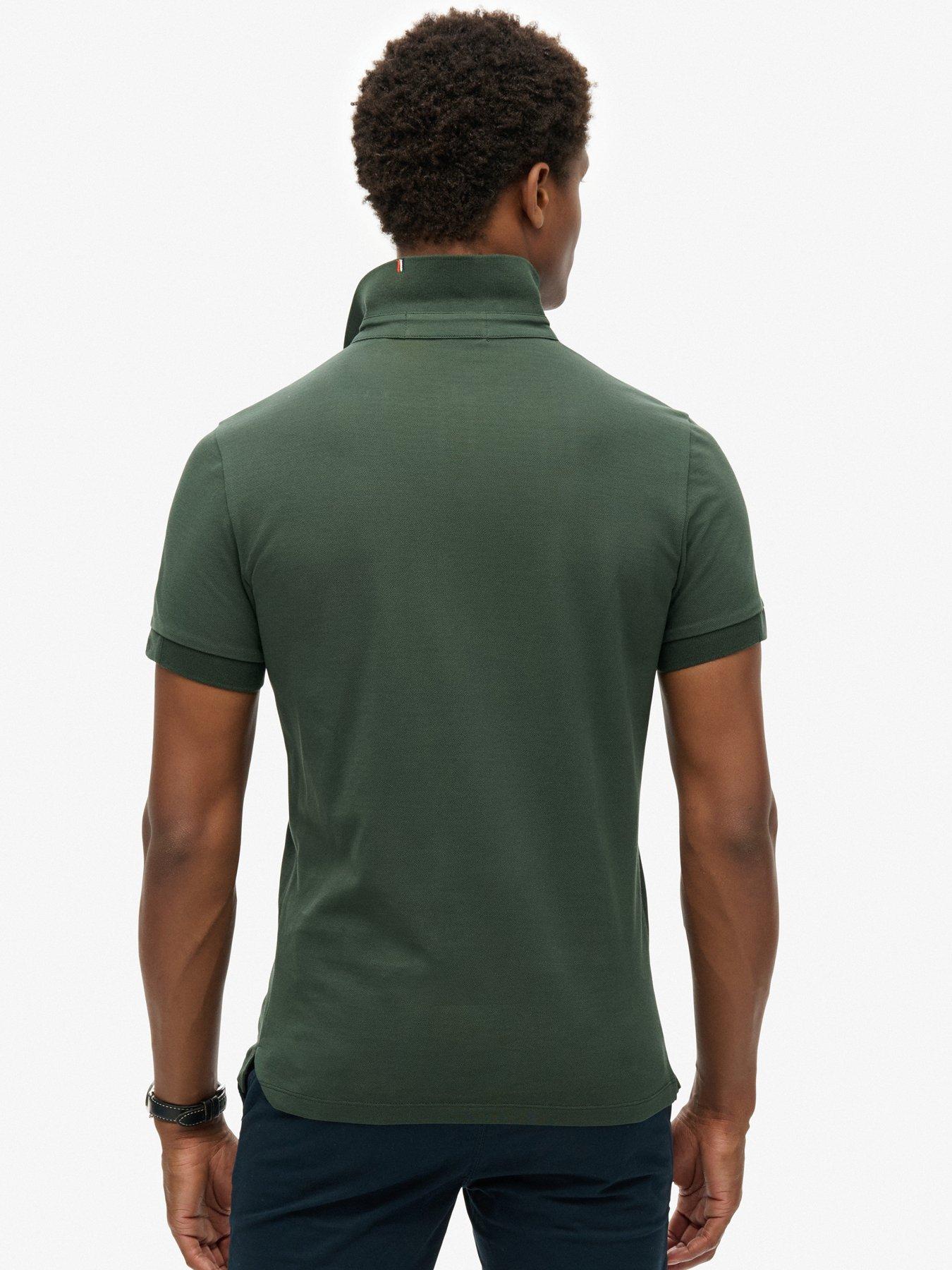 superdry-superdry-city-slim-fit-pique-polo-shirt-dark-greenstillFront