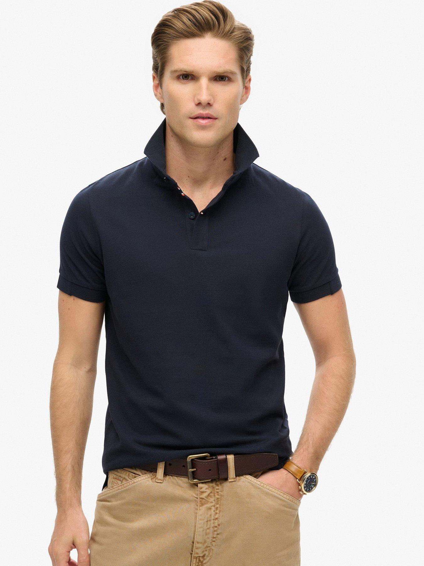 superdry-superdry-city-slim-fit-pique-polo-shirt-navy