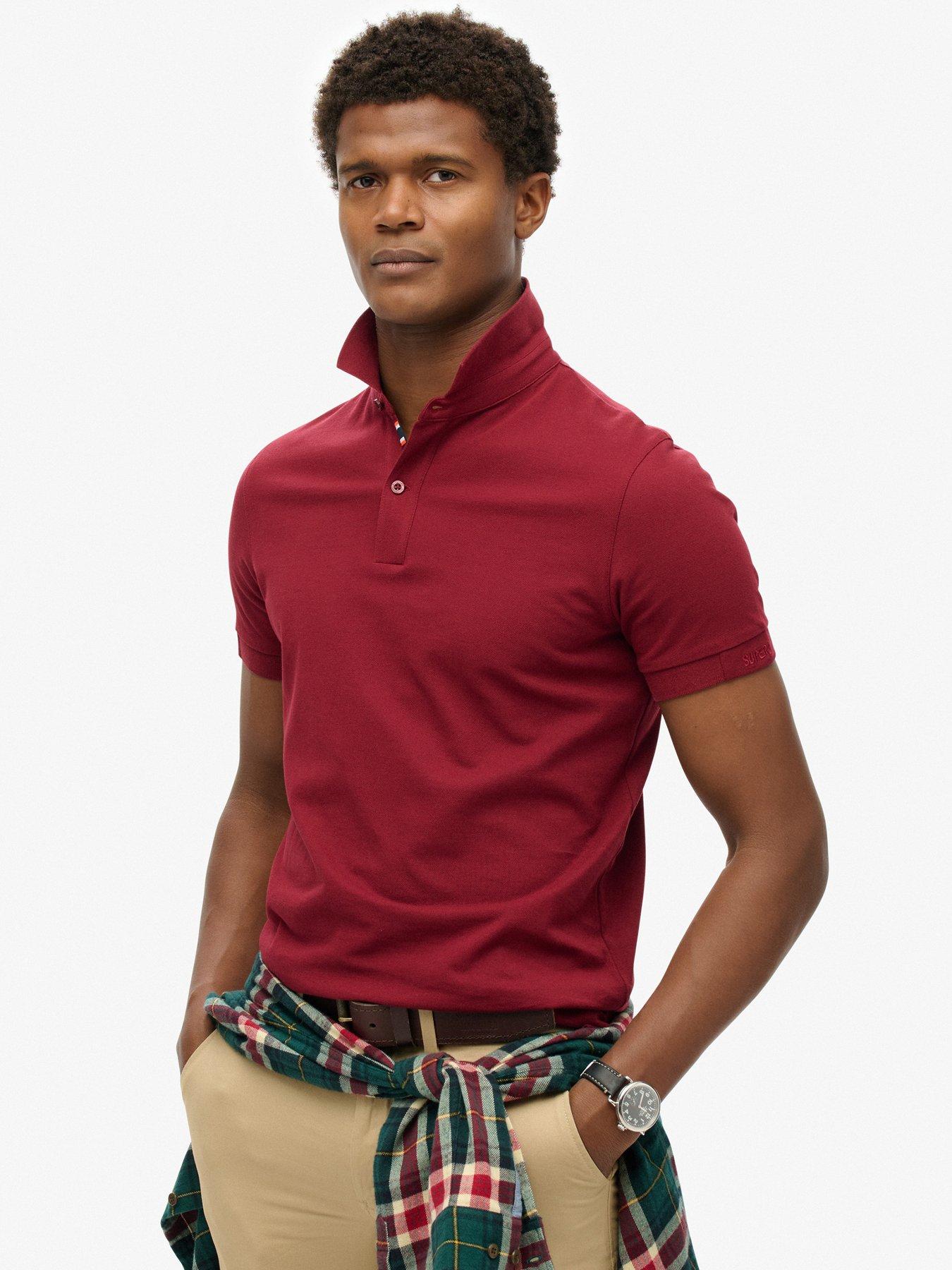 superdry-superdry-city-slim-fit-pique-polo-shirt-red