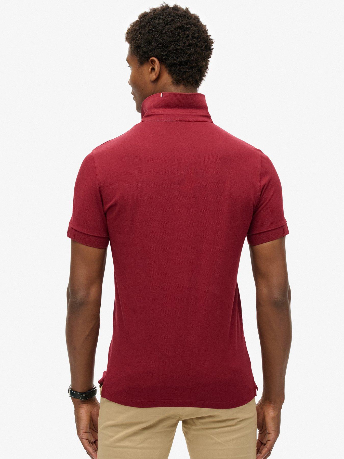 superdry-superdry-city-slim-fit-pique-polo-shirt-redstillFront