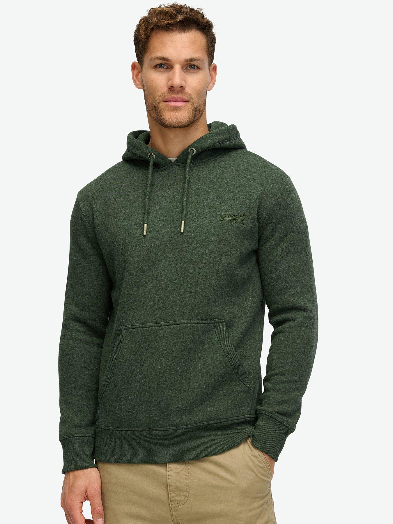 superdry-essential-logo-hoodie-dark-green