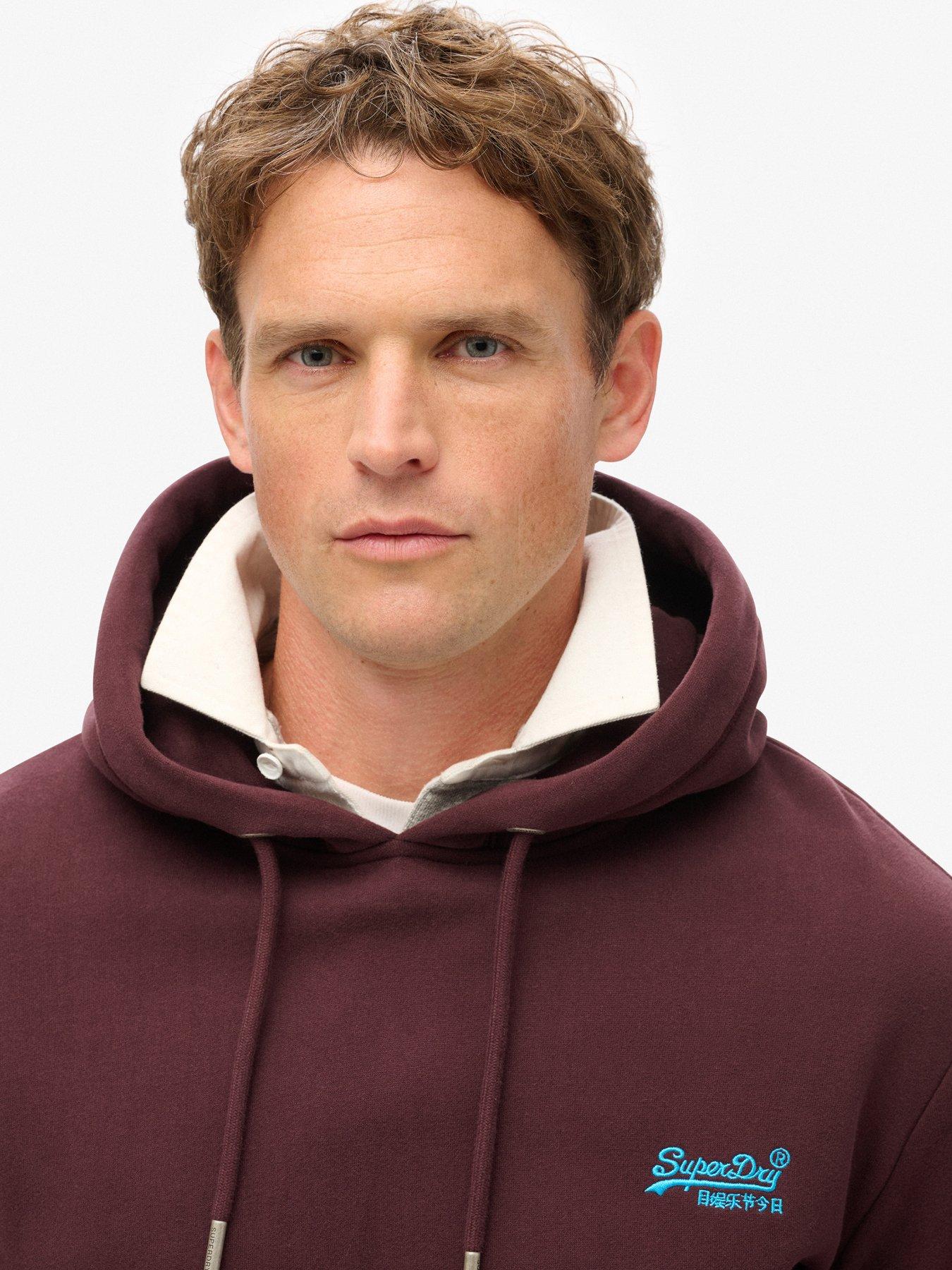 superdry-essential-logo-hoodie-dark-redoutfit