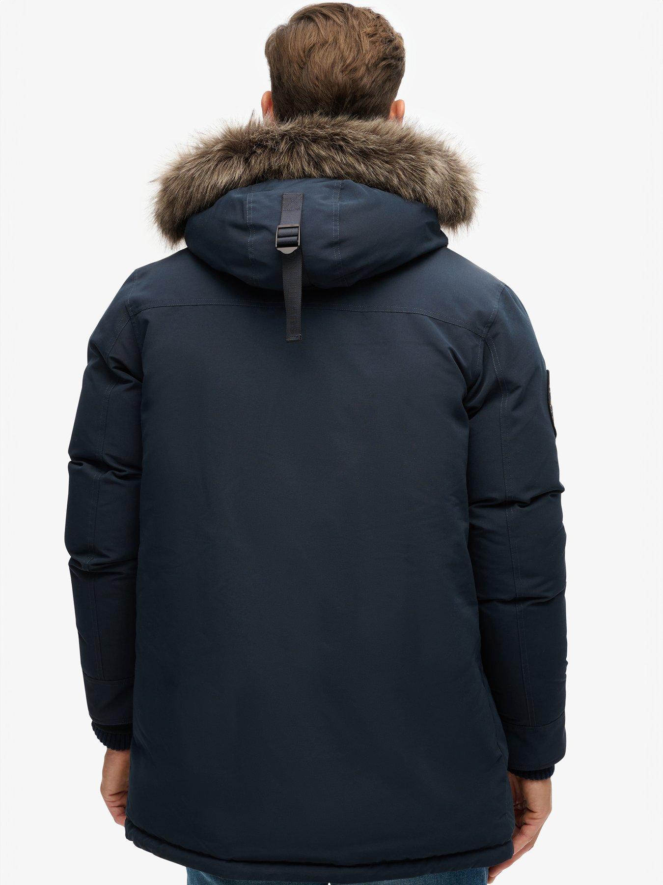 superdry-everest-faux-fur-hooded-parka-coat-navystillFront