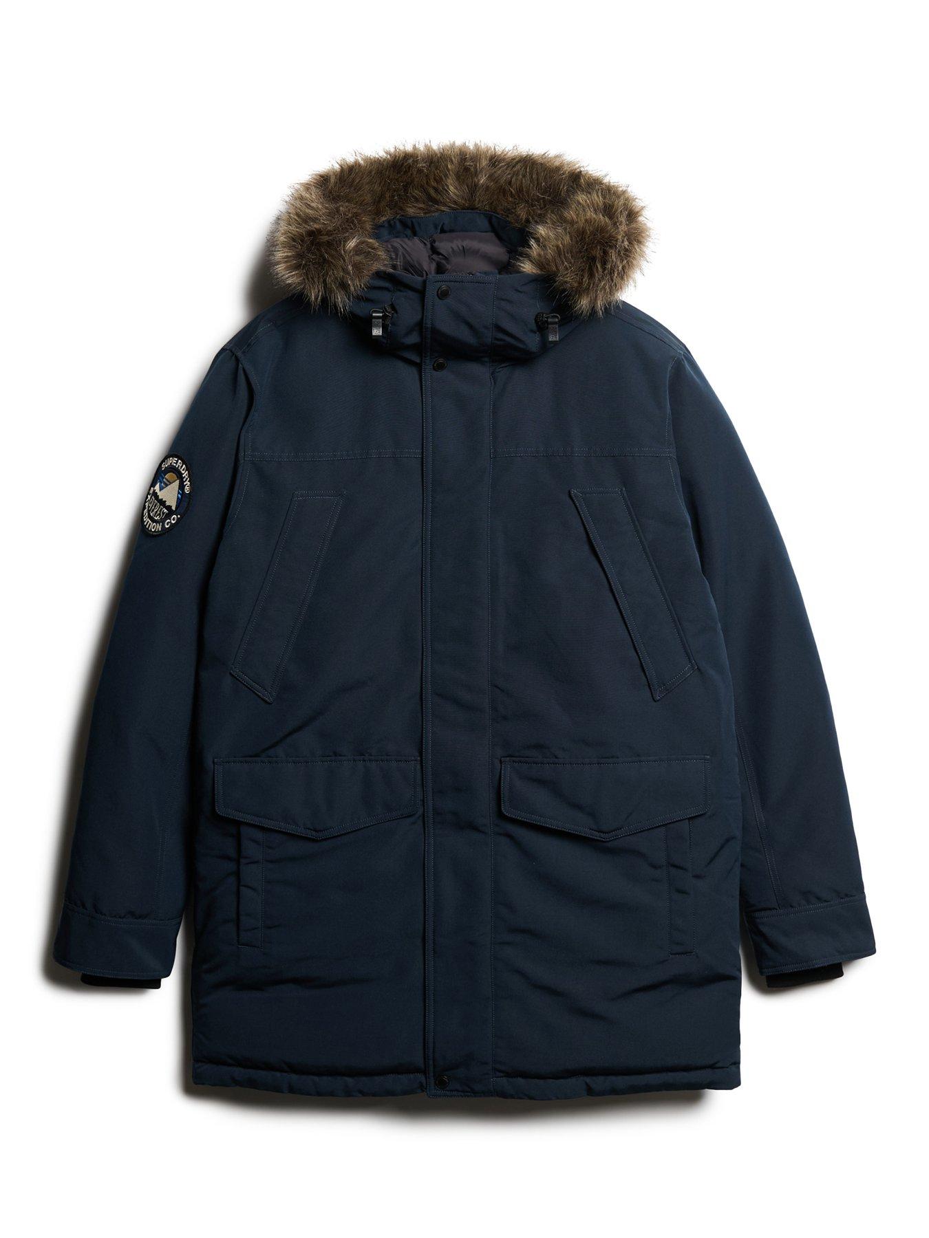 superdry-everest-faux-fur-hooded-parka-coat-navydetail