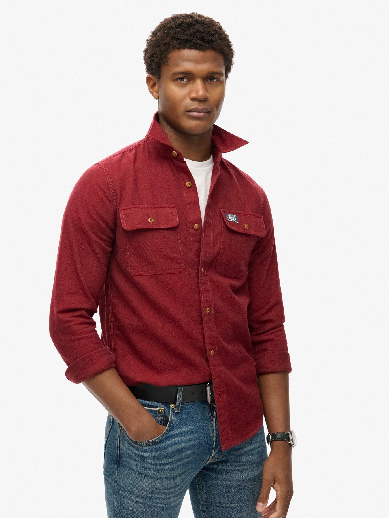 superdry-superdry-trailsman-relaxed-fit-flannel-shirt-red