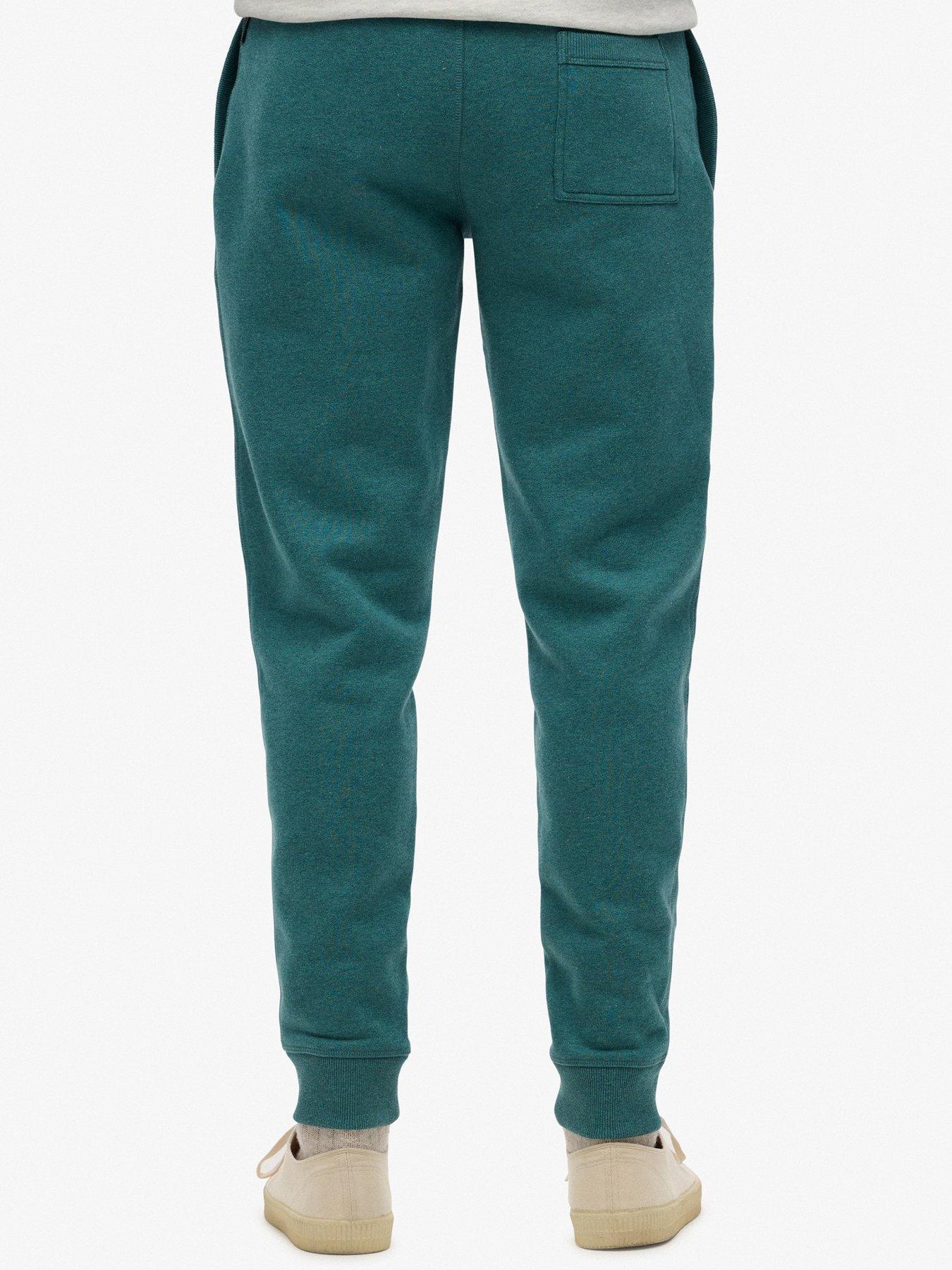 superdry-superdry-duo-vintage-logo-slim-joggers-greenoutfit