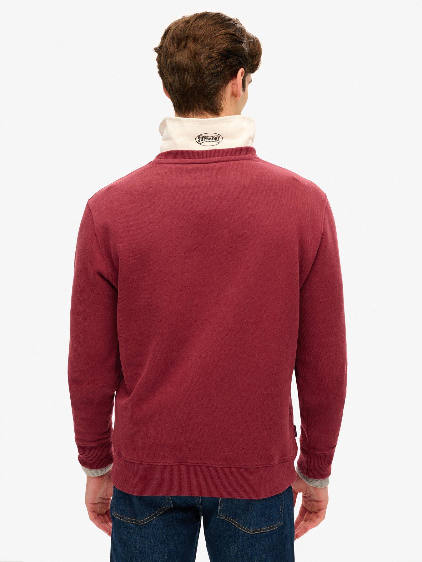 superdry-essential-logo-crew-sweat-top-dark-redstillFront