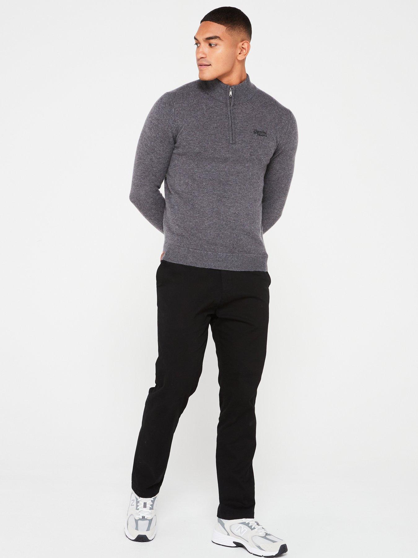 superdry-superdry-essential-henley-half-zip-knitted-jumper-greyback