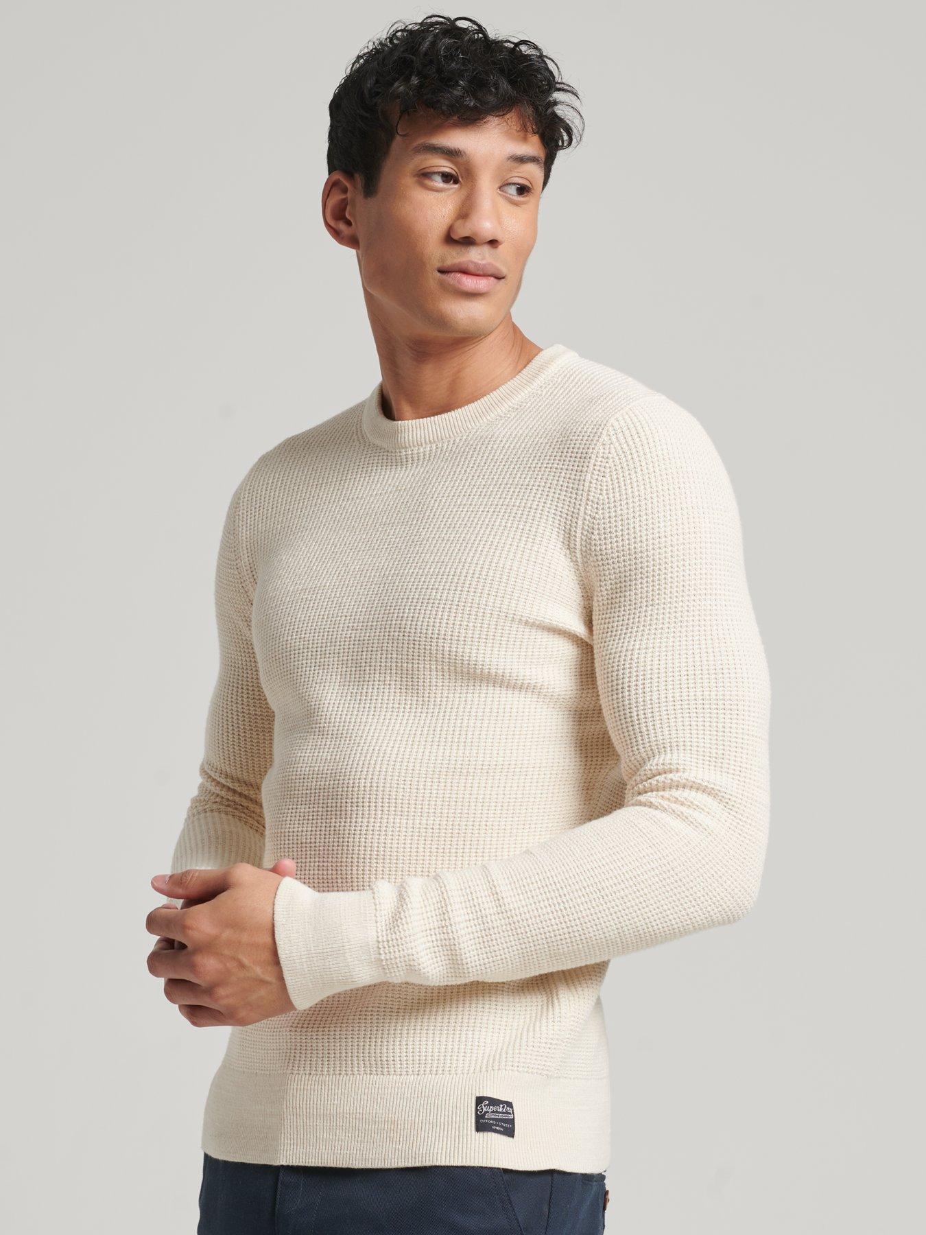 superdry-superdry-textured-crew-knitted-jumper-cream