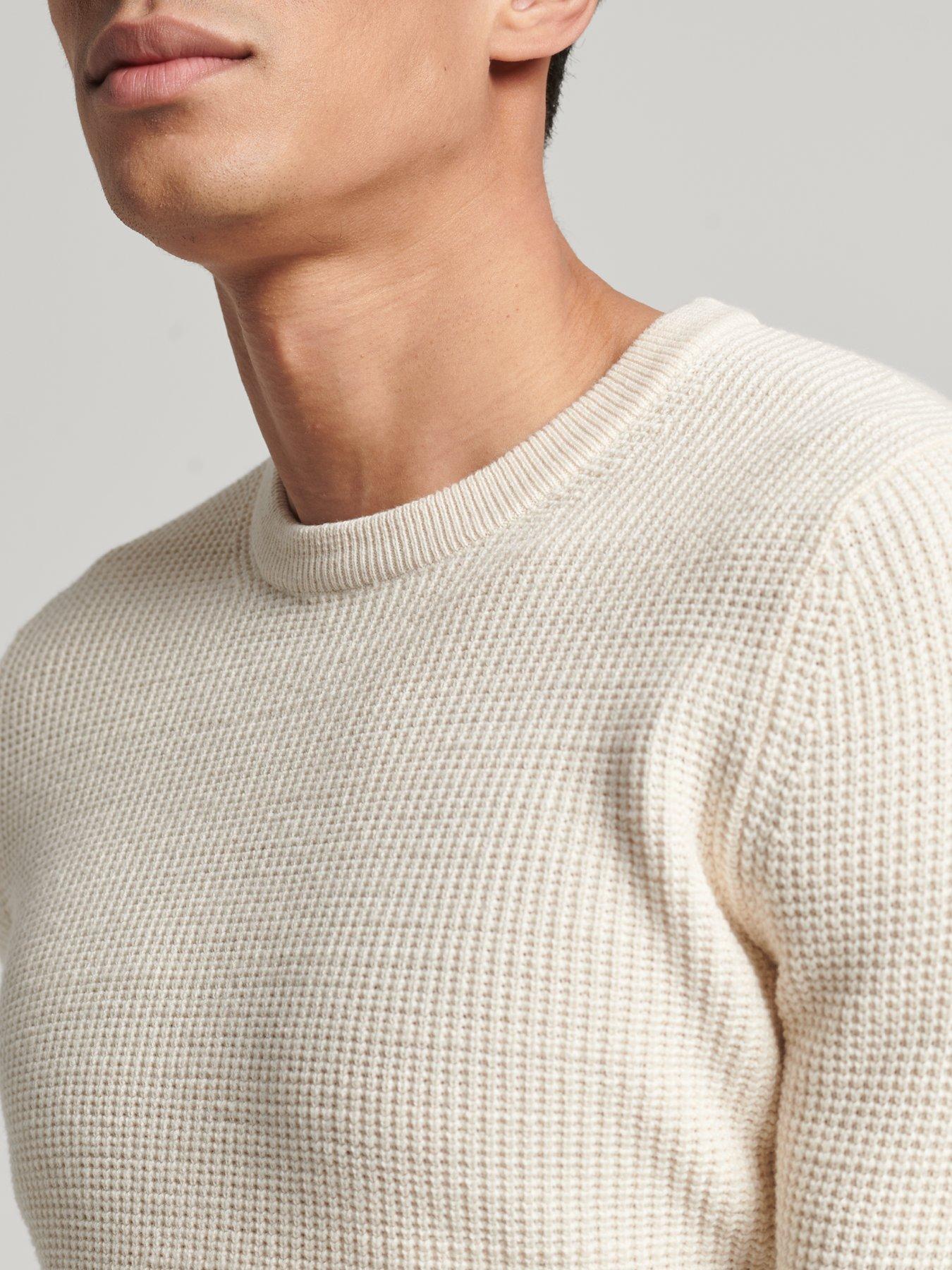 superdry-superdry-textured-crew-knitted-jumper-creamoutfit